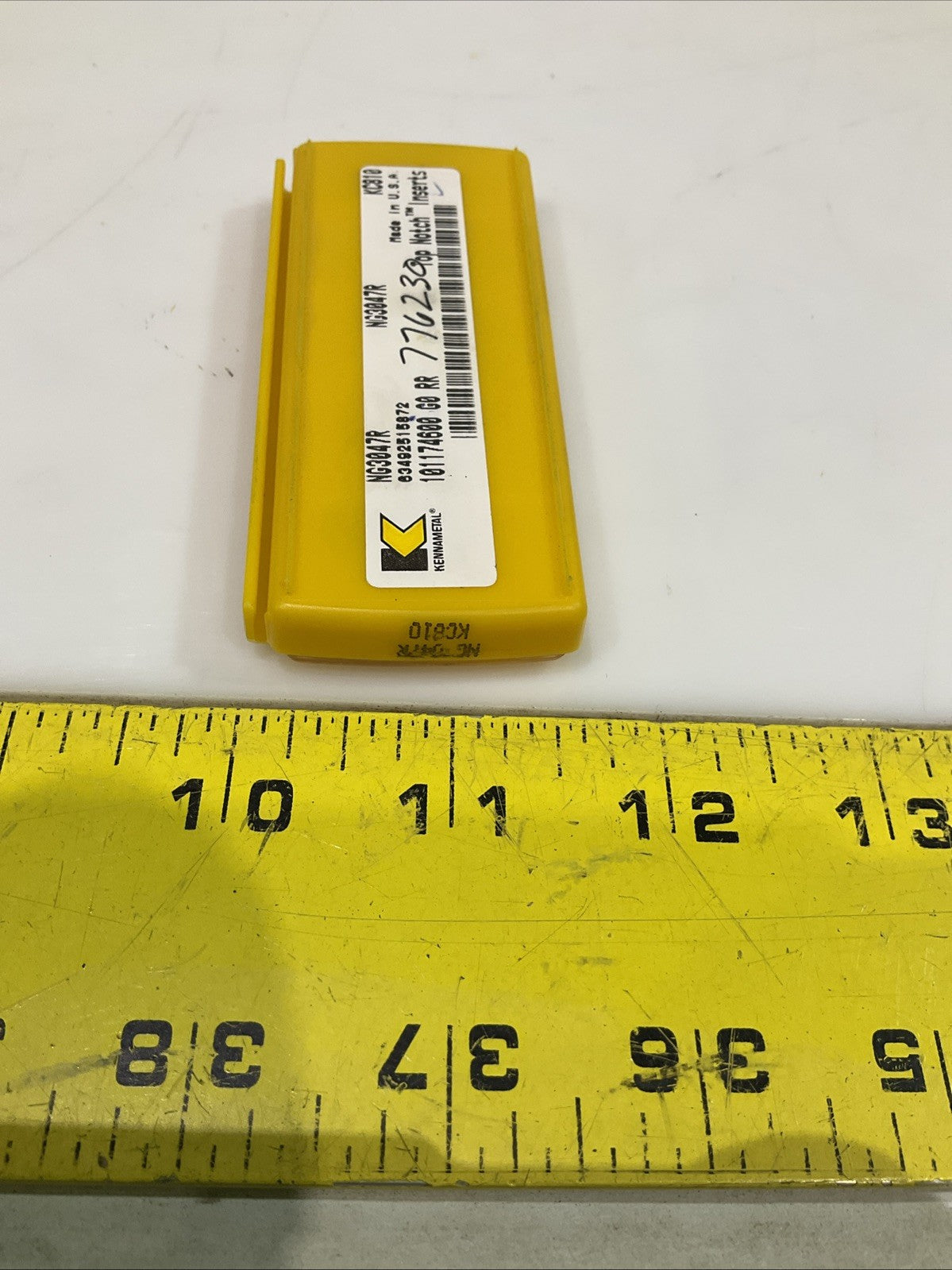 KENNAMETAL NG3047R KC810 GROOVING AND TURNING INSERTS CARBIDE LOT OF 5 Y2M