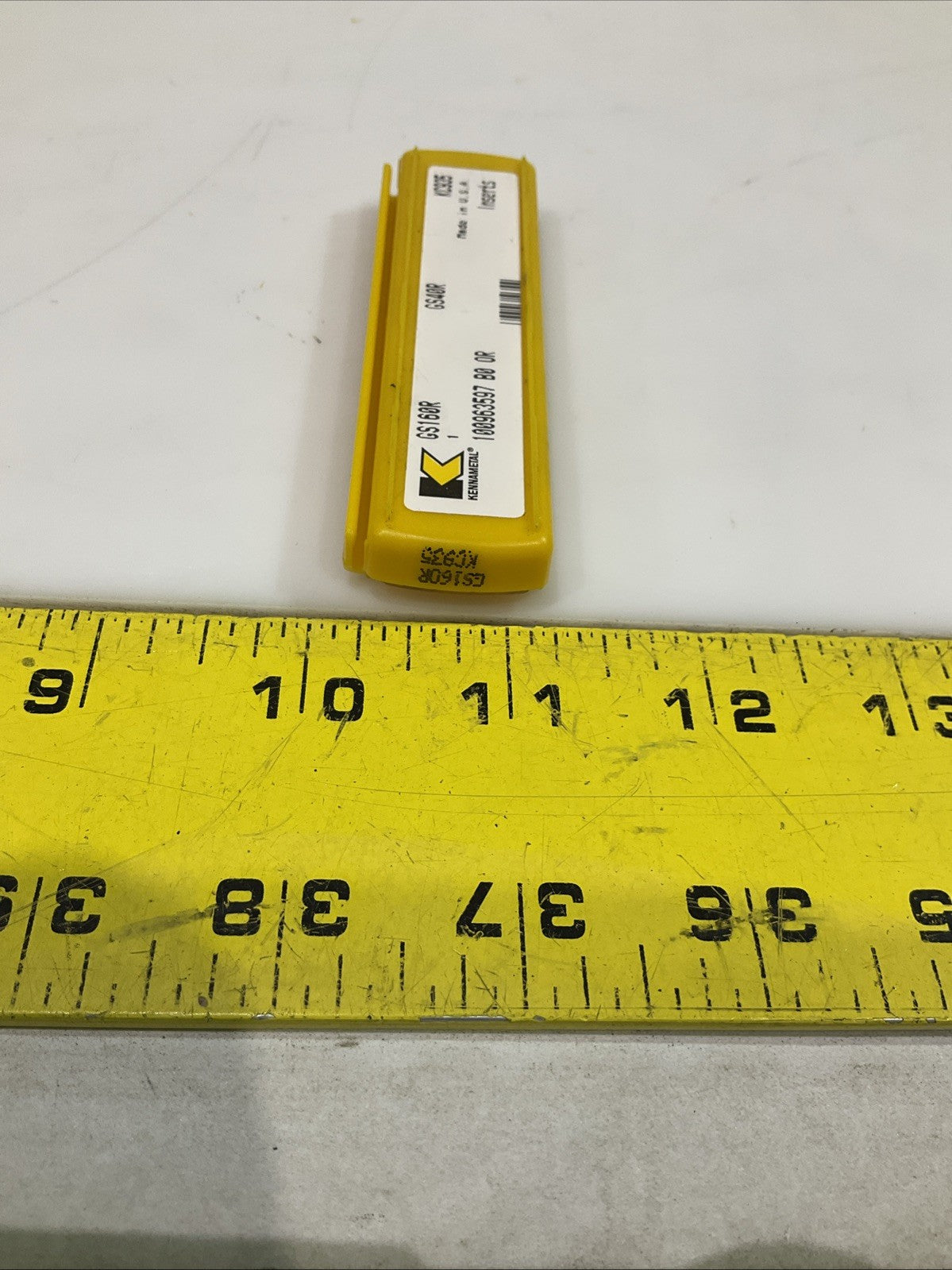 KENNAMETAL GS160R KC935 CARBIDE INSERT LOT OF 10 Y2M
