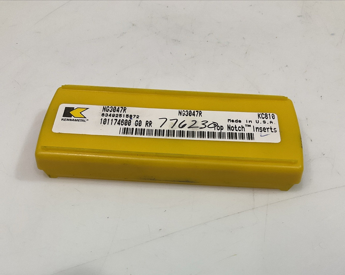 KENNAMETAL NG3047R KC810 GROOVING AND TURNING INSERTS CARBIDE LOT OF 5 Y2M