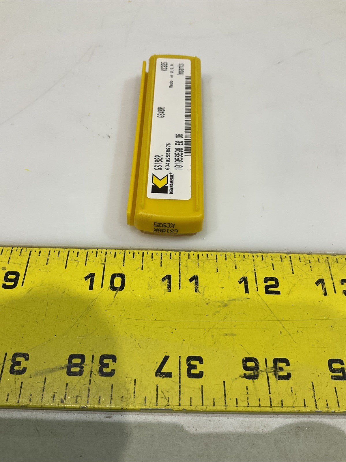 KENNAMETAL GS188R KC935 CARBIDE INSERT LOT OF 15 Y2M