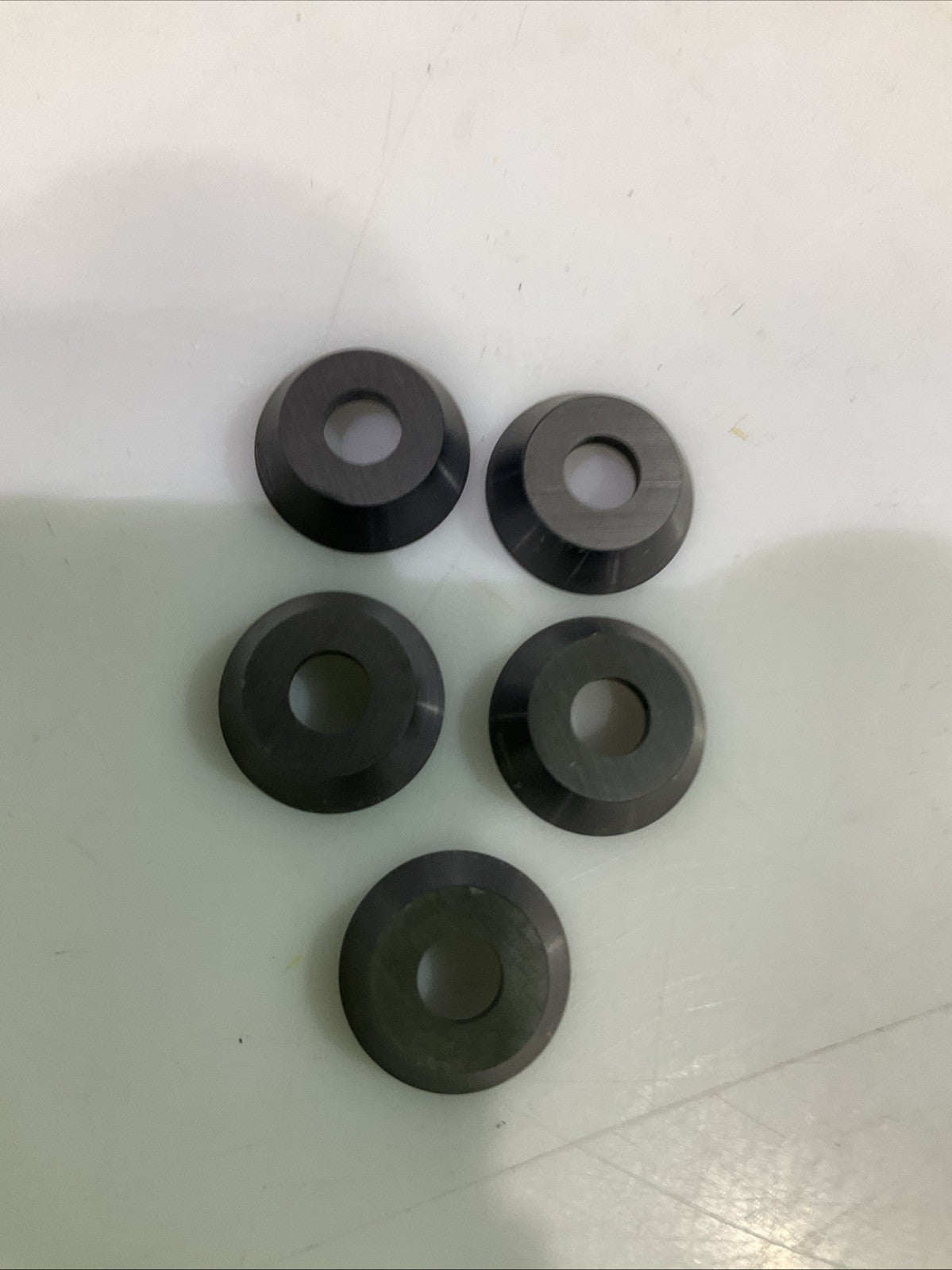 KENNAMETAL RFCW53ELN KC525M CARBIDE MILLING INSERT GRADE LOT OF 5 Y2M