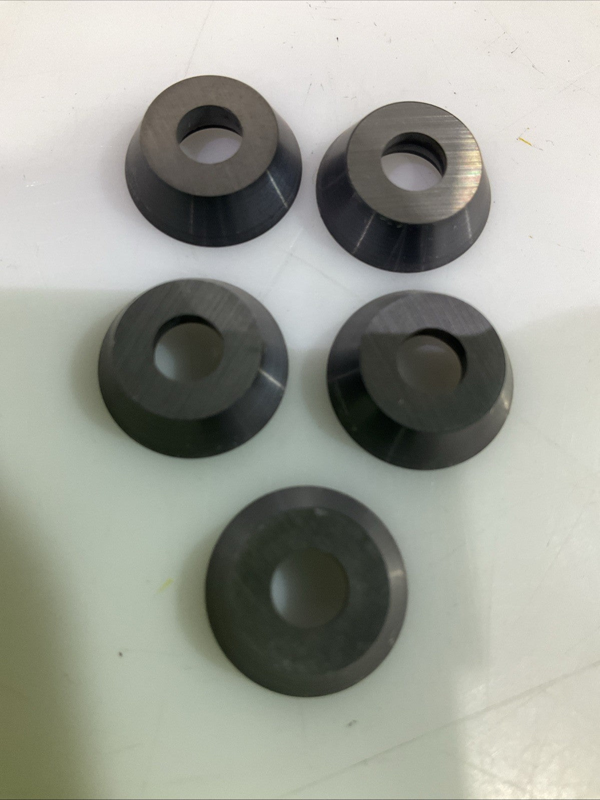 KENNAMETAL RFCW53ELN KC525M CARBIDE MILLING INSERT GRADE LOT OF 5 Y2M