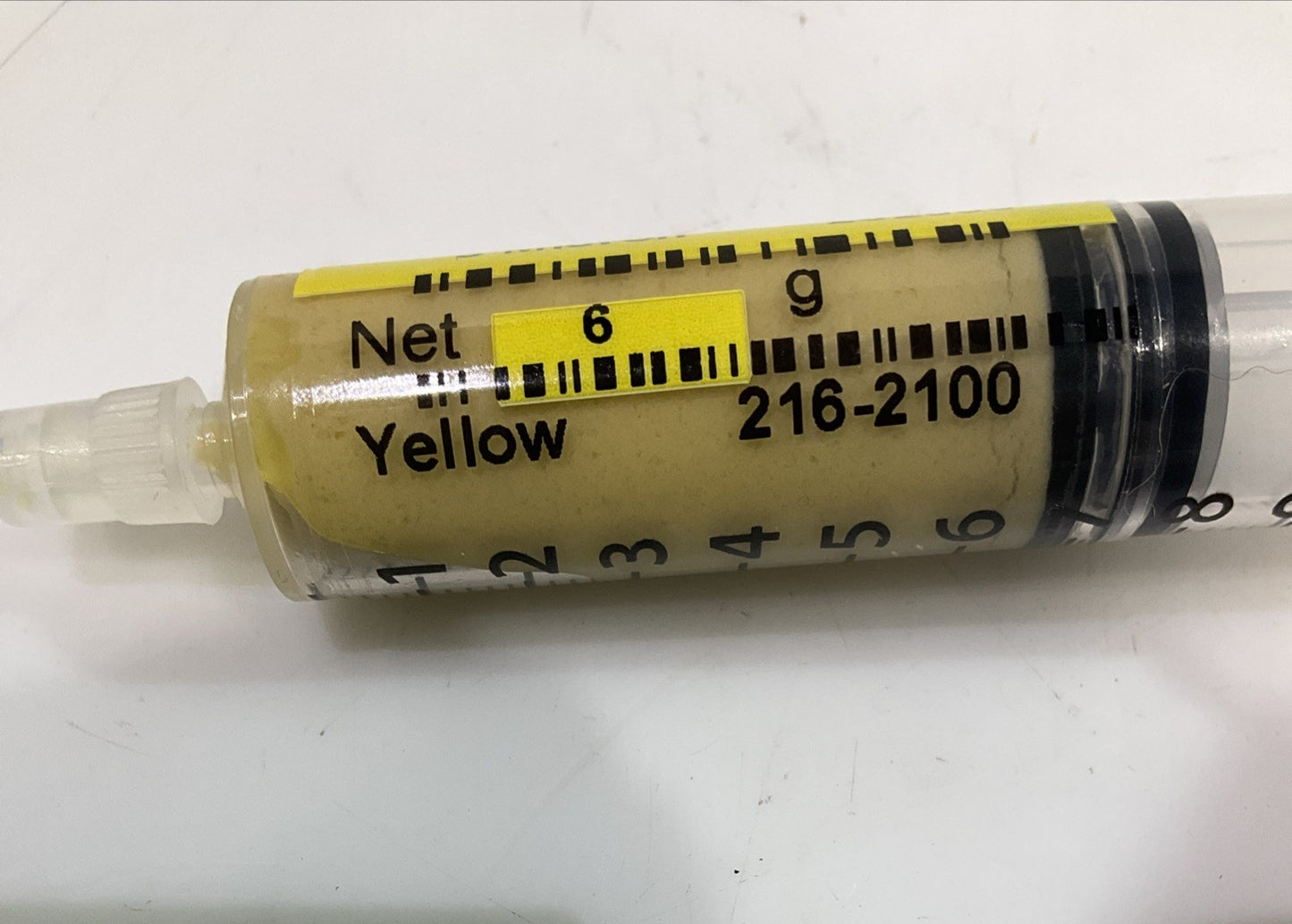 GESSWEIN 216-2100 YELLOW 6 GRAMS OIL SOLUTION DIAMOND COMPOUND STANDARD QTY2 Y2M