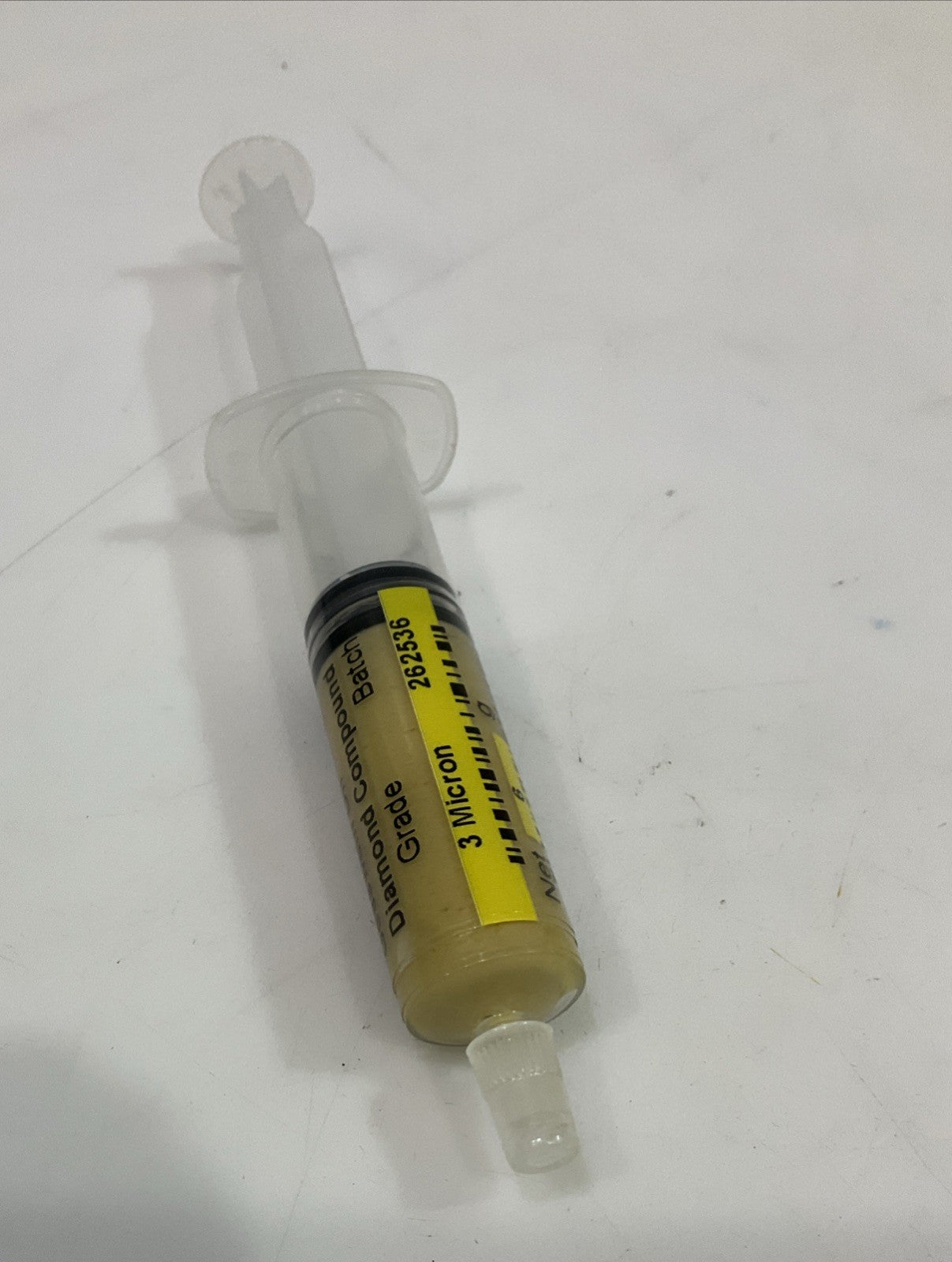 GESSWEIN 216-2100 YELLOW 6 GRAMS OIL SOLUTION DIAMOND COMPOUND STANDARD QTY2 Y2M