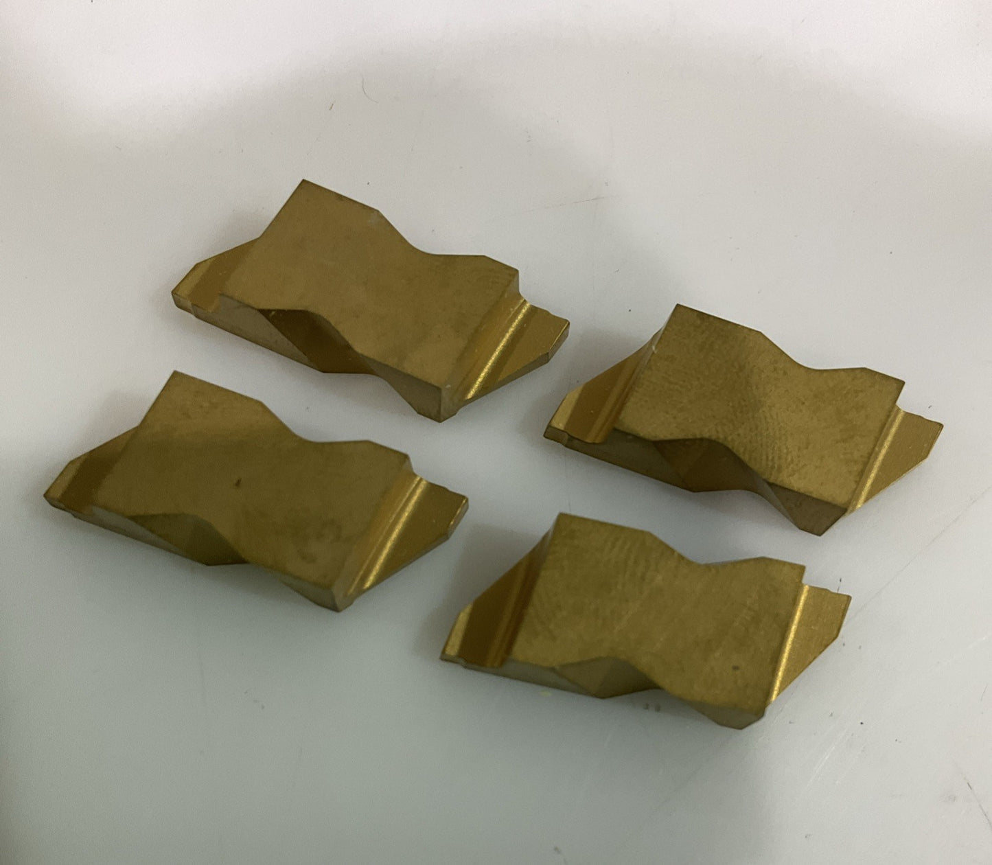 KENNAMETAL NG3078RK KC850 GROOVING CARBIDE INSERT LOT OF 4 Y2M