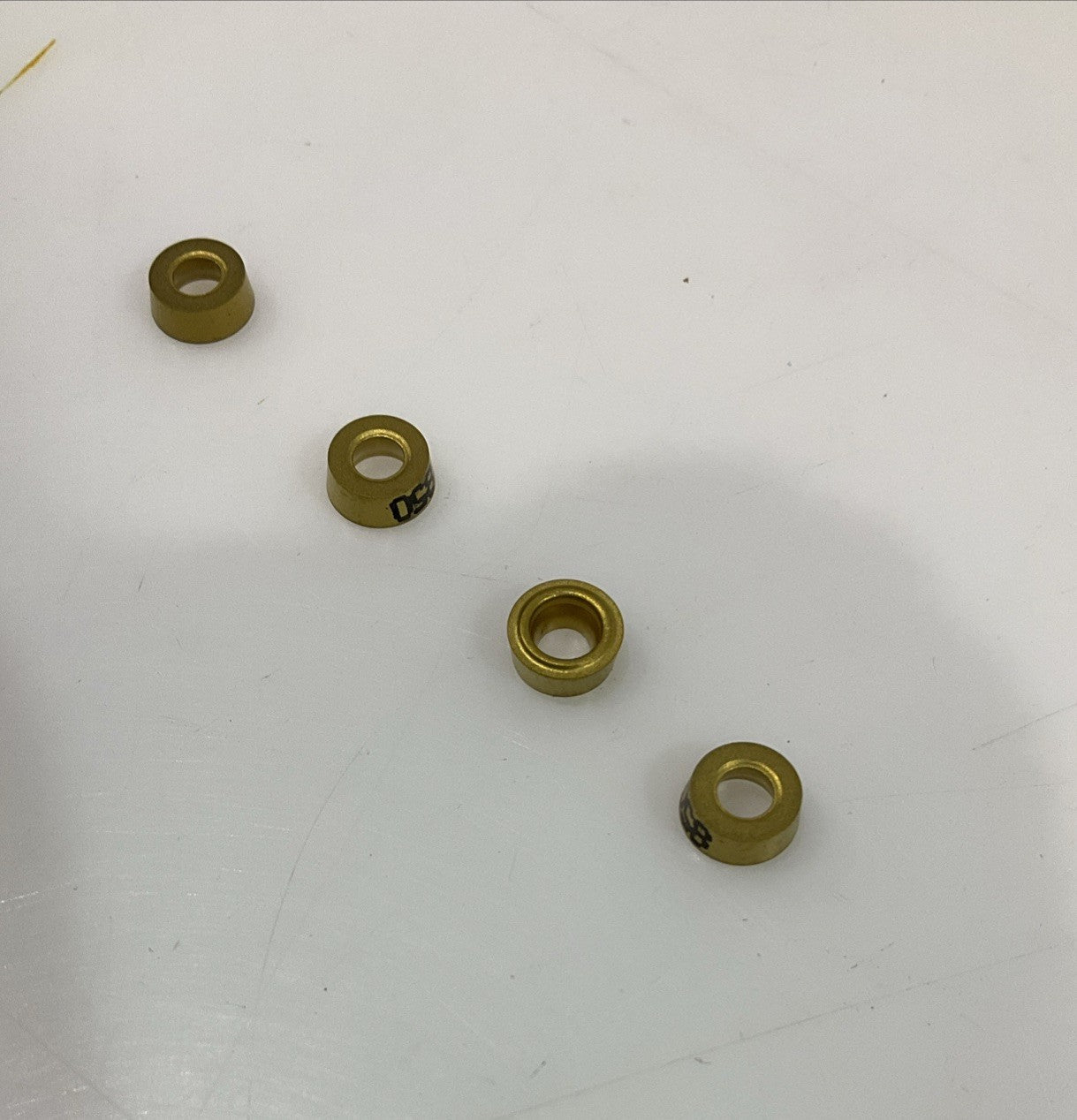 KENNAMETAL RCMT215 - 060200- KC850 TURNING CARBIDE INSERT LOT 4 Y2M