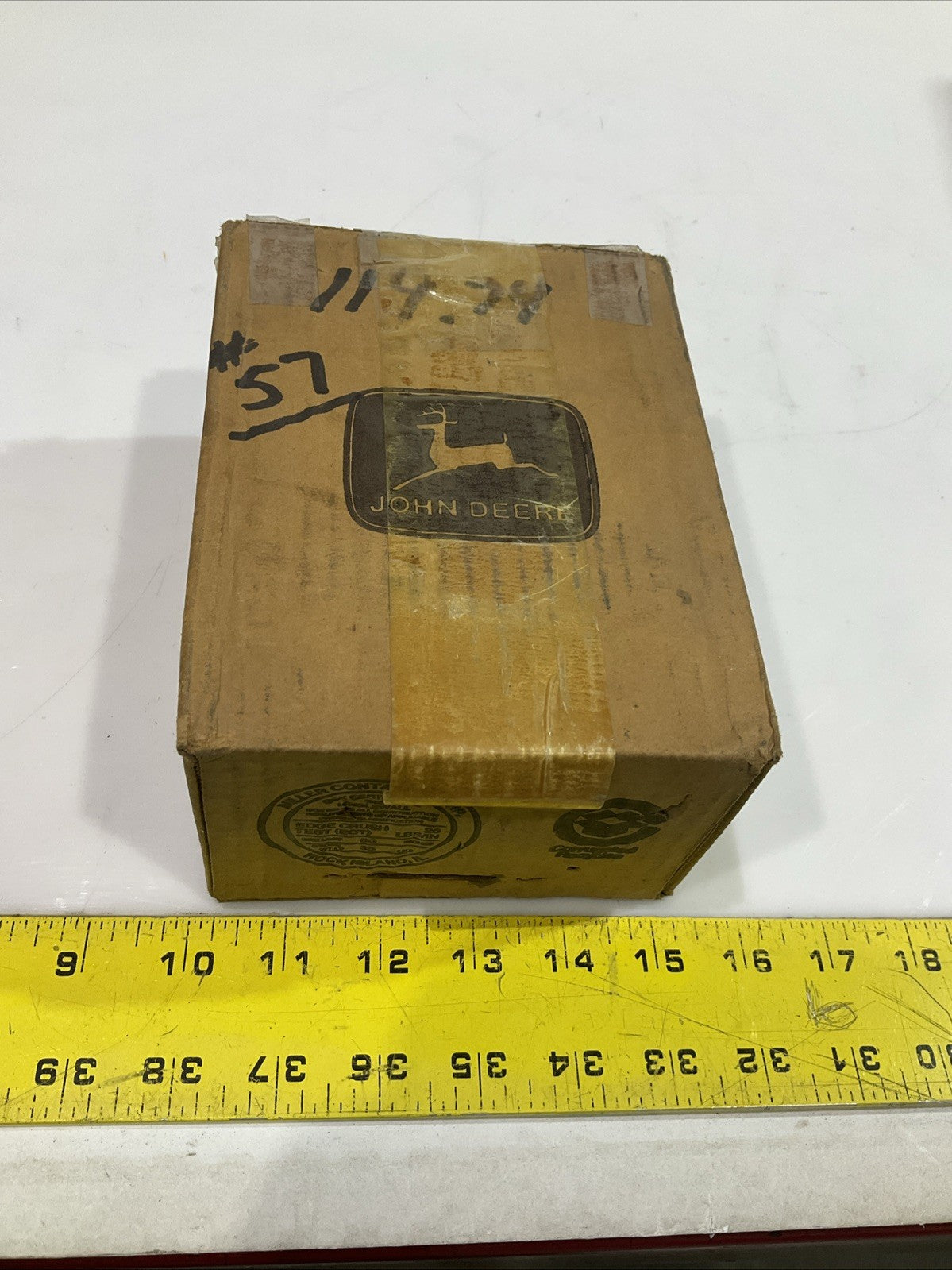 JOHN DEERE AT169864 INNER STEERING TIE ROD END U3S