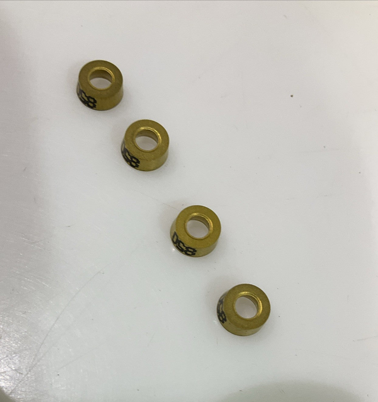 KENNAMETAL RCMT215 - 060200- KC850 TURNING CARBIDE INSERT LOT 4 Y2M