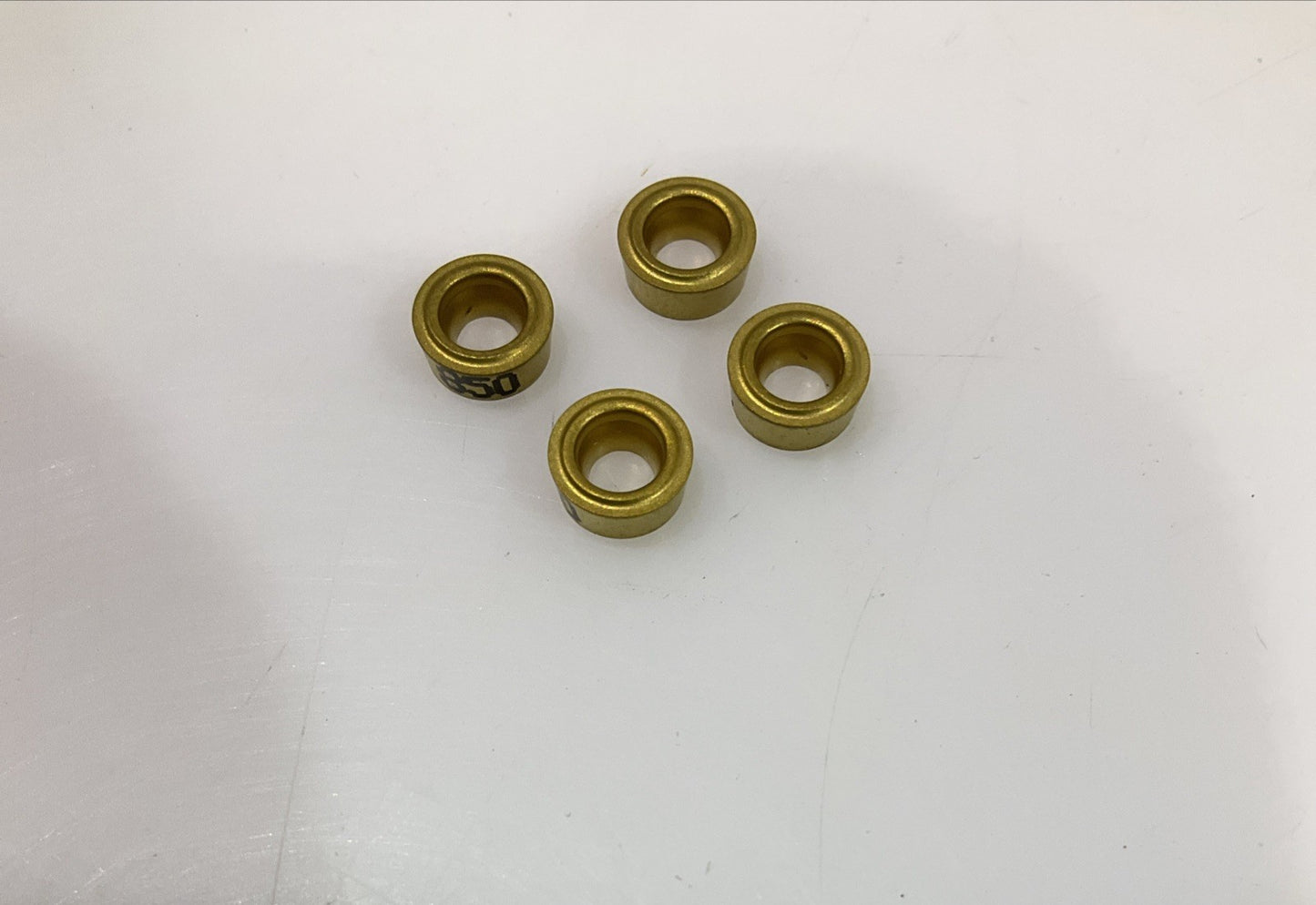 KENNAMETAL RCMT215 - 060200- KC850 TURNING CARBIDE INSERT LOT 4 Y2M