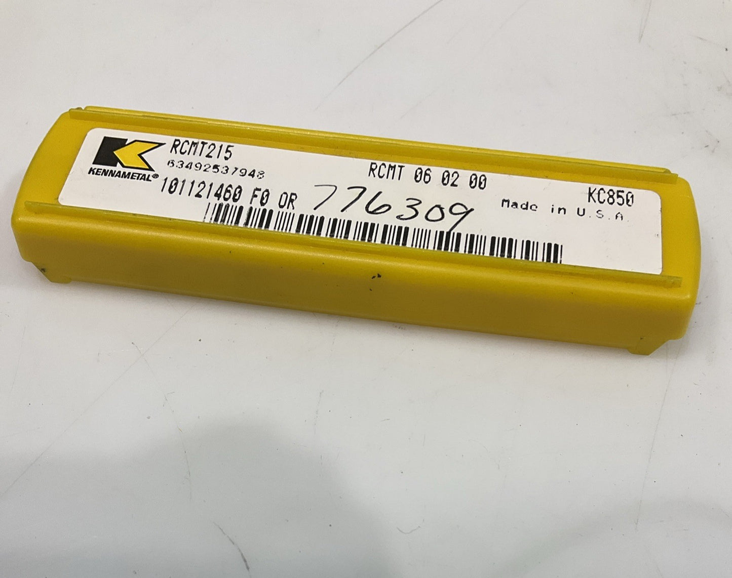 KENNAMETAL RCMT215 - 060200- KC850 TURNING CARBIDE INSERT LOT 4 Y2M