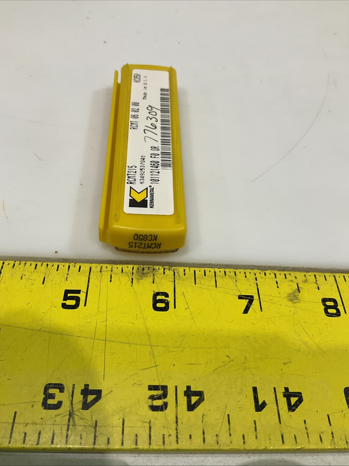 KENNAMETAL RCMT215 - 060200- KC850 TURNING CARBIDE INSERT LOT 4 Y2M