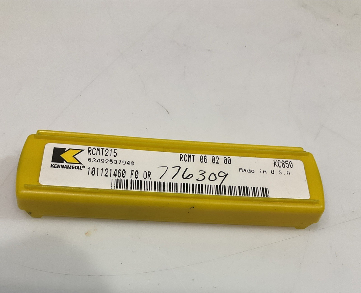 KENNAMETAL RCMT215 - 060200- KC850 TURNING CARBIDE INSERT LOT 4 Y2M