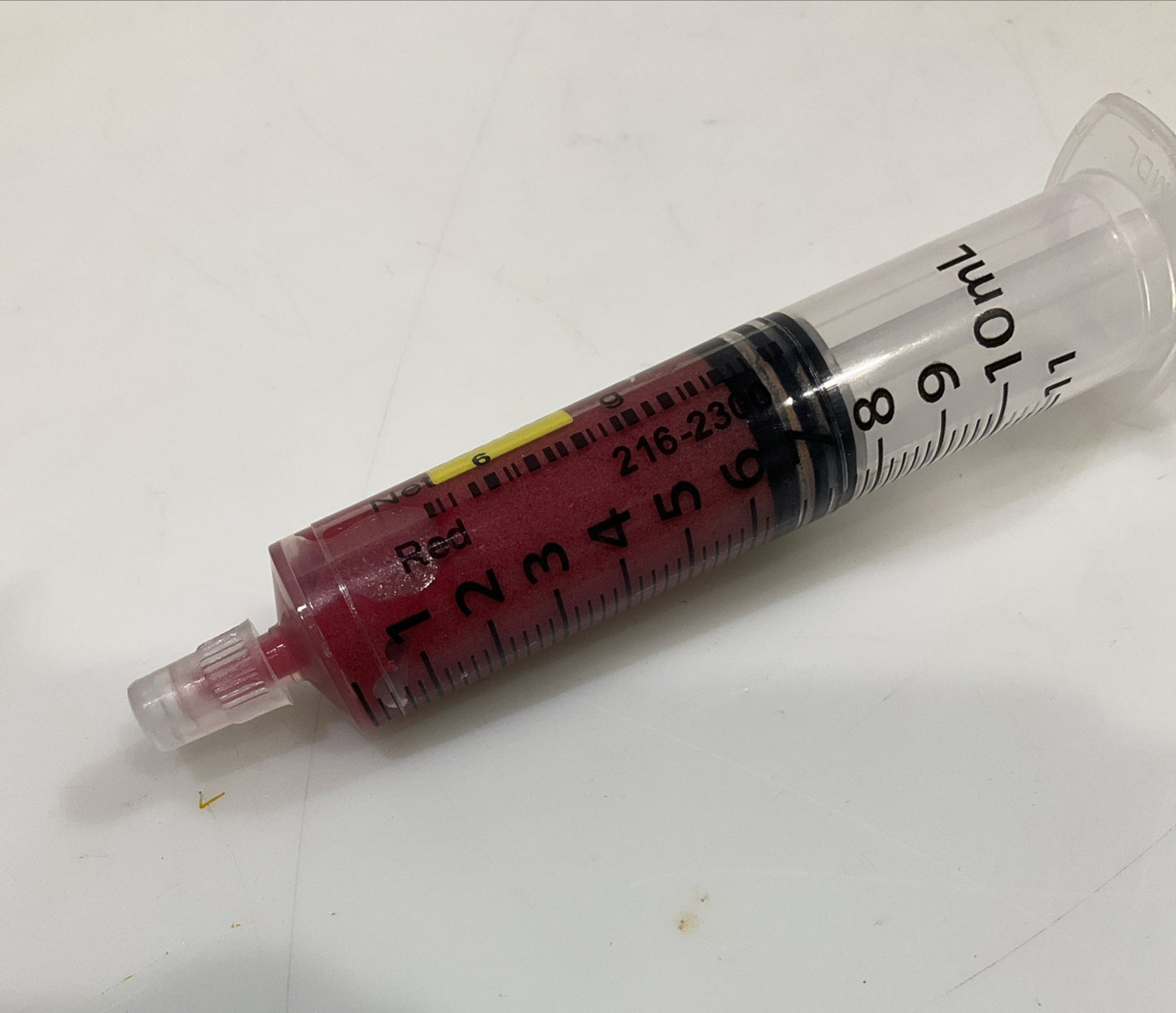 GESSWEIN 216-2300 RED 6GRAMS DIAMOND COMPOUND STANDARD OIL SOLUBLE Y2M