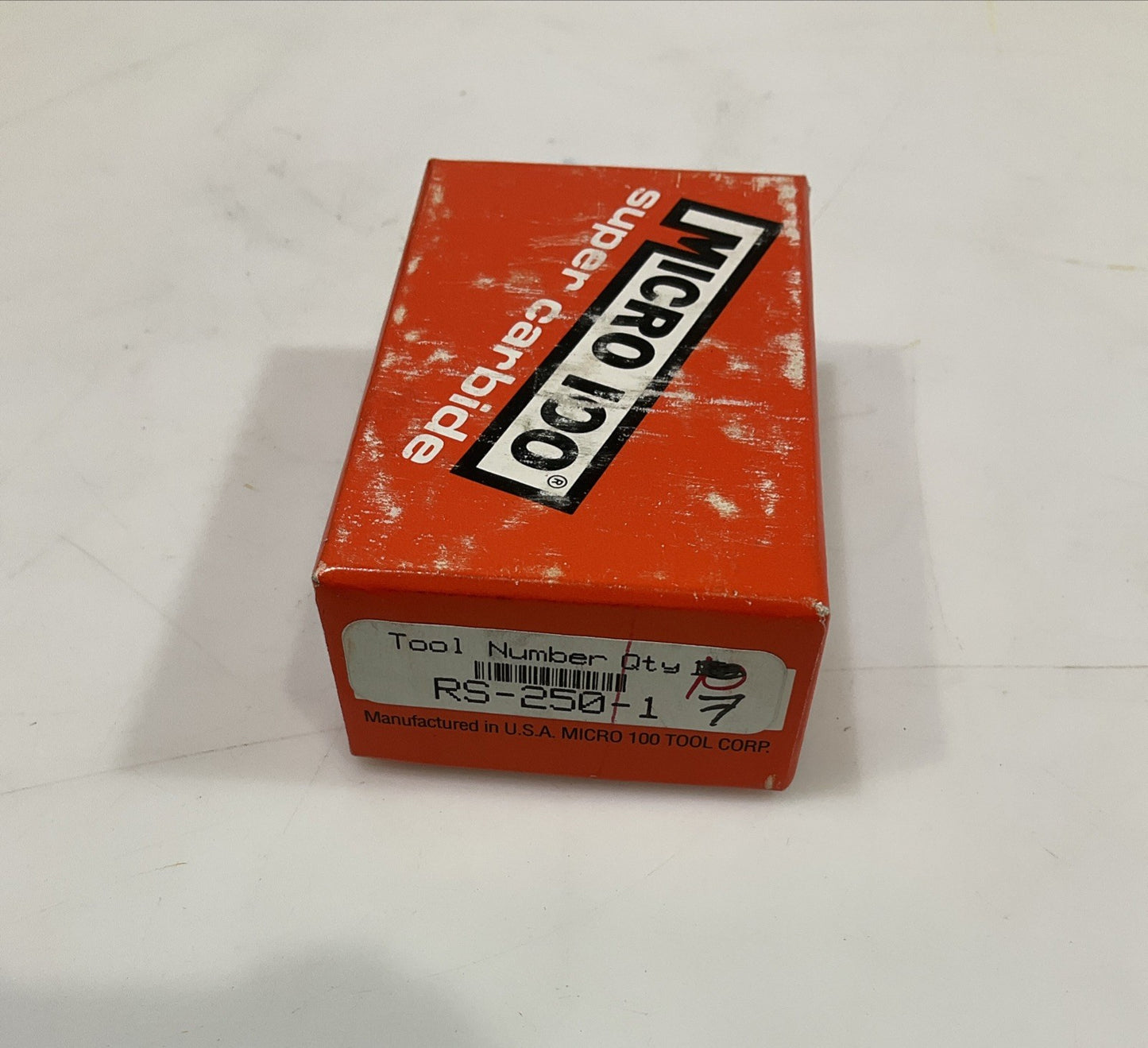 MICRO 100 RS-250-1 ENGRAVING BLANK-SLIPT END SINGLE ENDED LOT OF 7 Y2M
