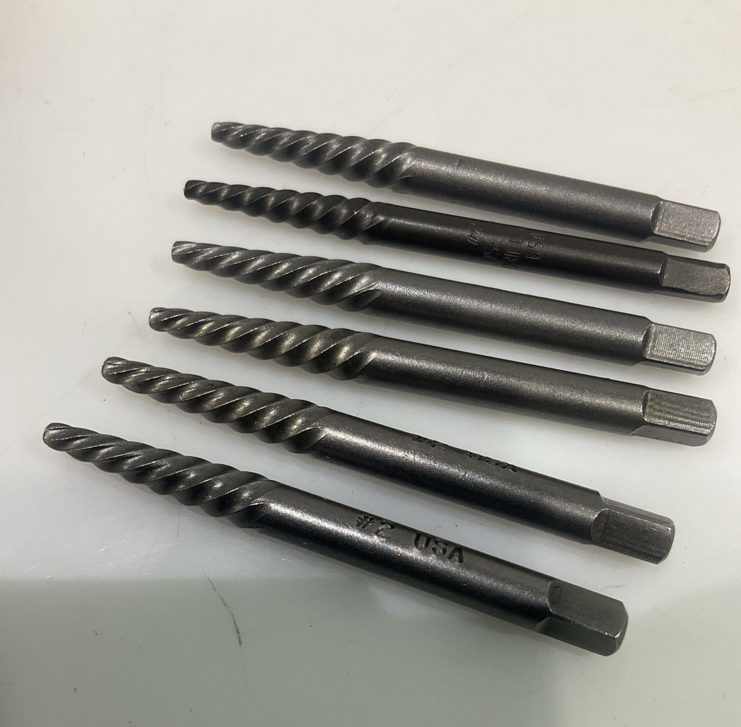 CLEVELAN C53652 SPIRAL FLUTE SCREW EXTRACTOR SIZE#2 LOT OF 6 Y2M