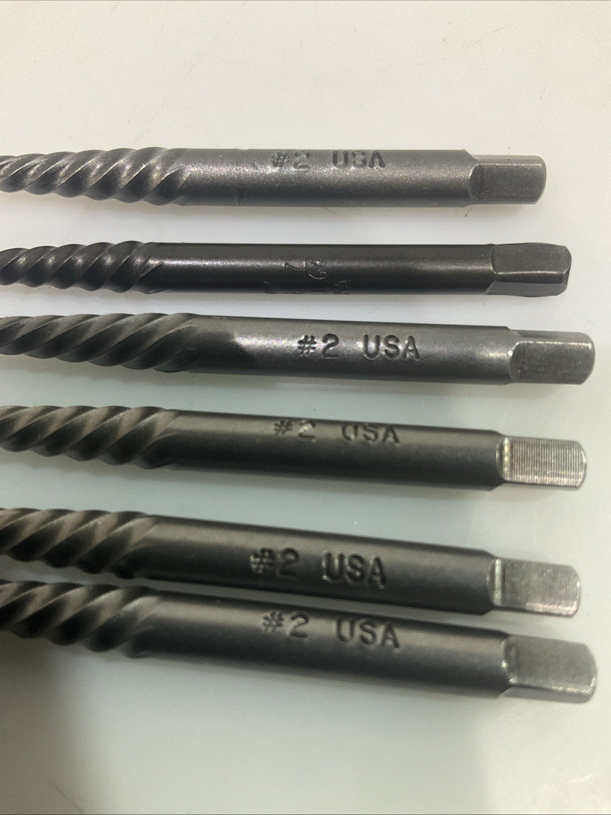CLEVELAN C53652 SPIRAL FLUTE SCREW EXTRACTOR SIZE#2 LOT OF 6 Y2M