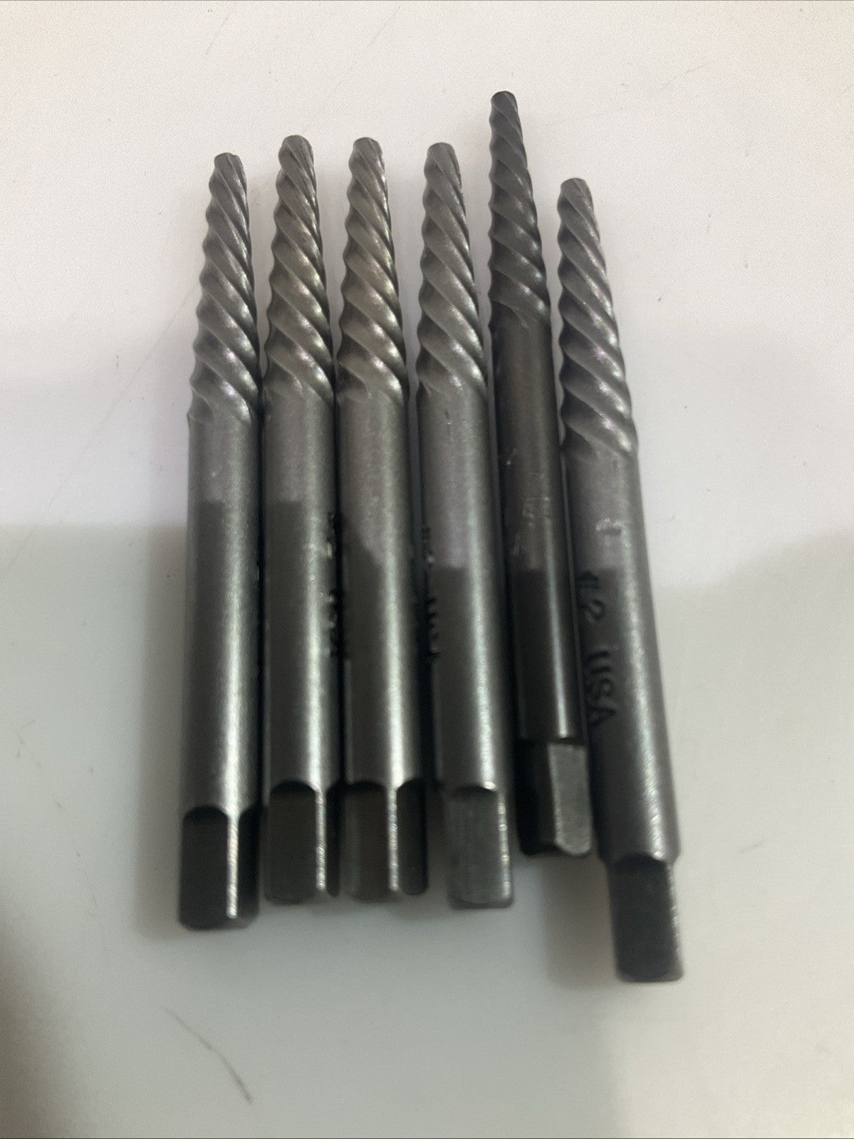 CLEVELAN C53652 SPIRAL FLUTE SCREW EXTRACTOR SIZE#2 LOT OF 6 Y2M