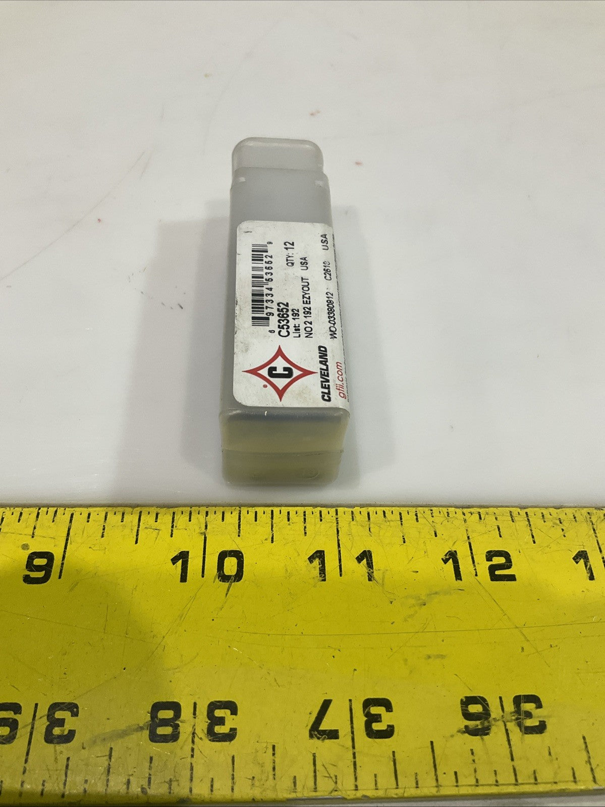 CLEVELAN C53652 SPIRAL FLUTE SCREW EXTRACTOR SIZE#2 LOT OF 6 Y2M