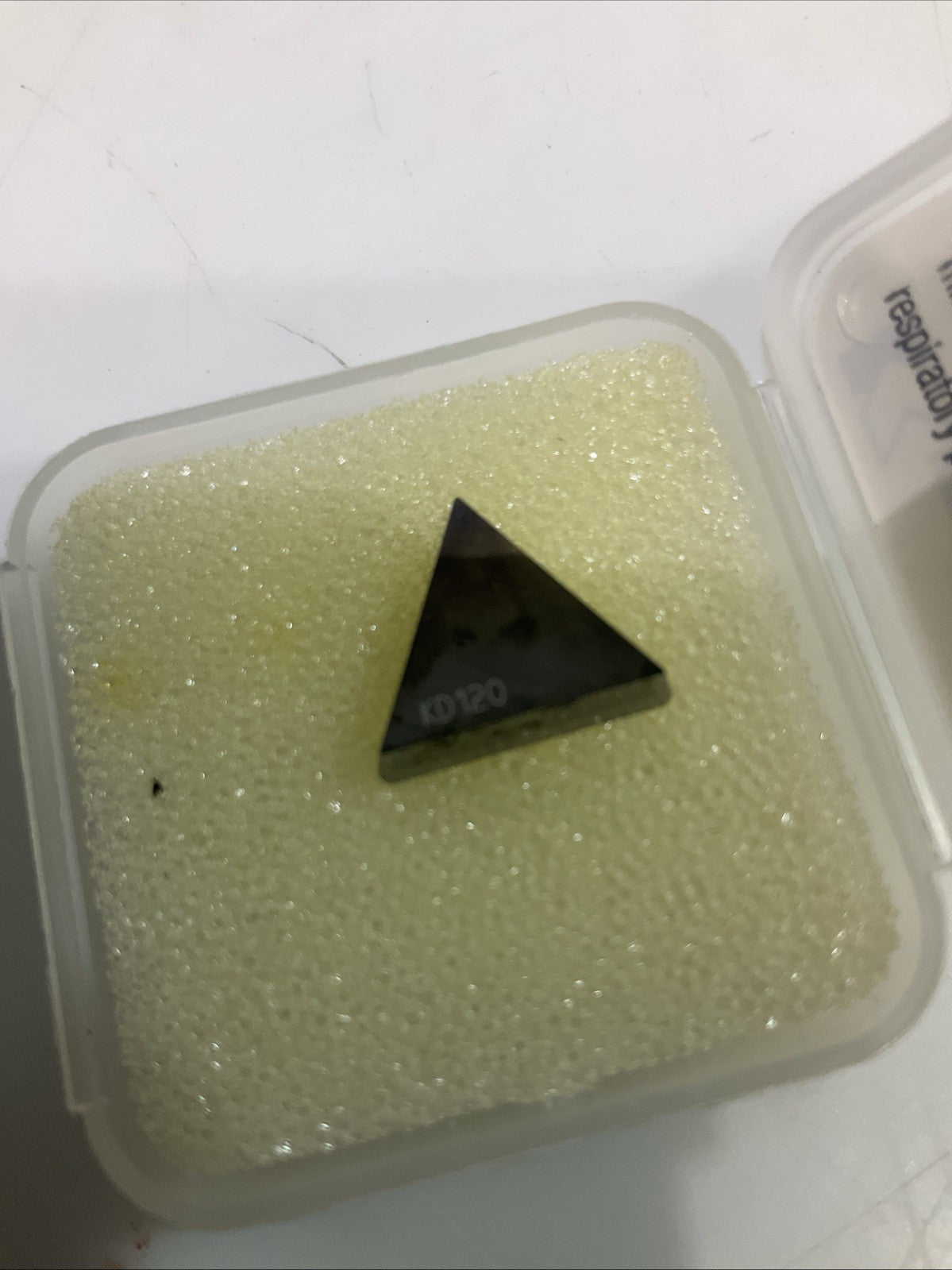 KENNAMETAL TPG322 KD120 PCBN TURNING INSERT LOT OF 3 Y2M