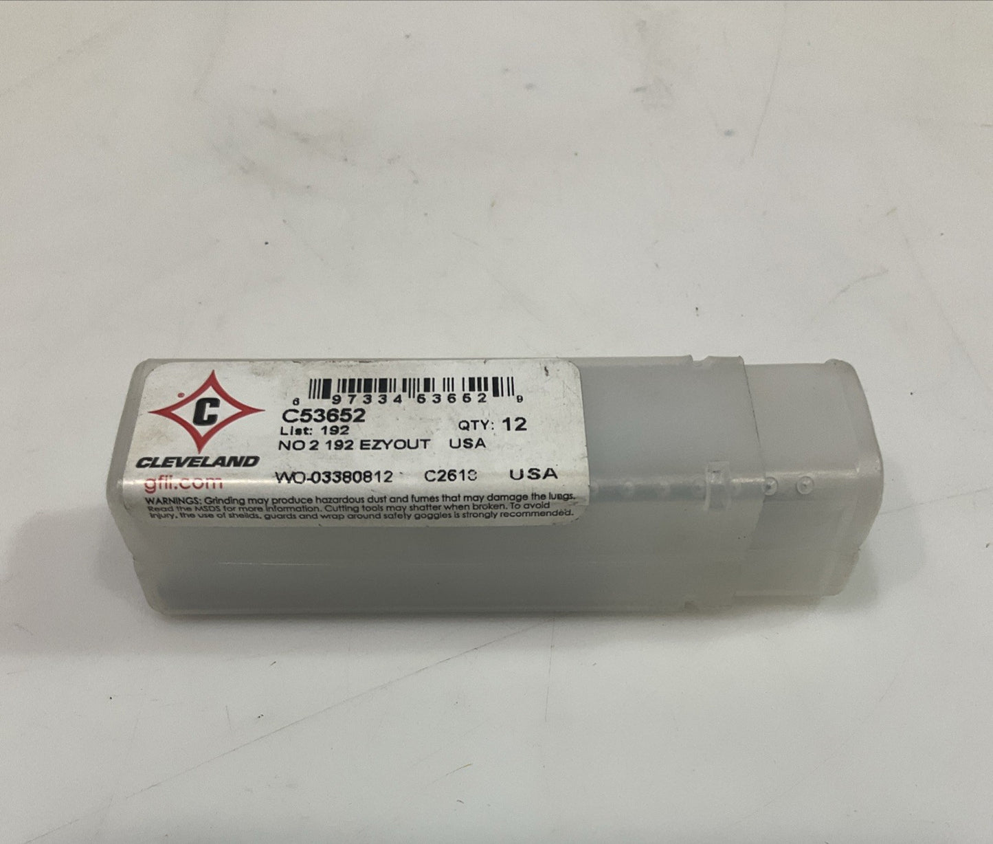CLEVELAN C53652 SPIRAL FLUTE SCREW EXTRACTOR SIZE#2 LOT OF 6 Y2M
