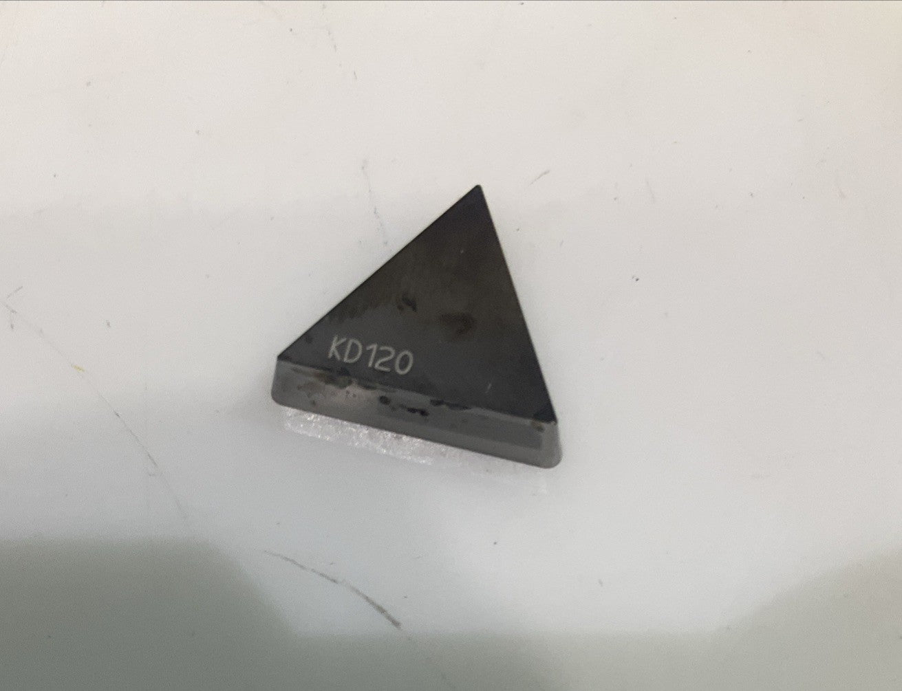 KENNAMETAL TPG322 KD120 PCBN TURNING INSERT LOT OF 3 Y2M