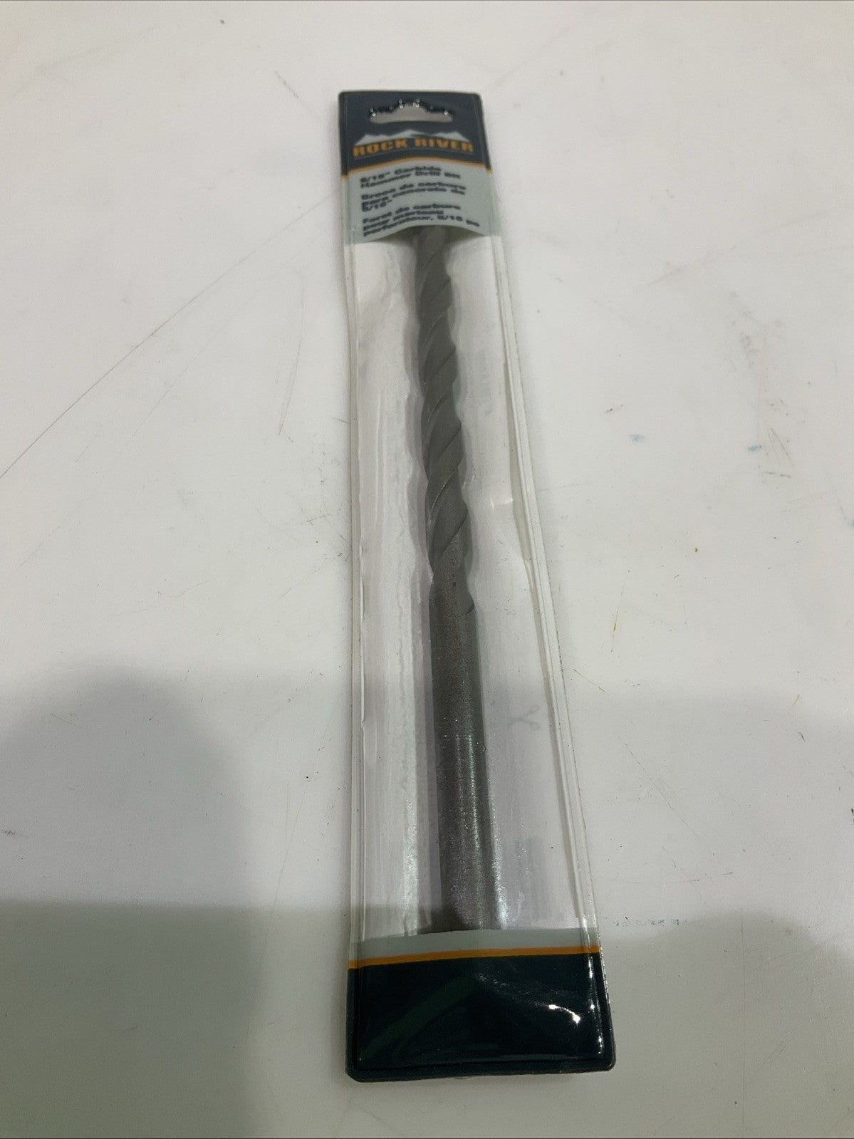 ROCK RIVER 0259443 5/16 CARBIDE HAMMER DRILL BIT LOT OF 3 Y2M