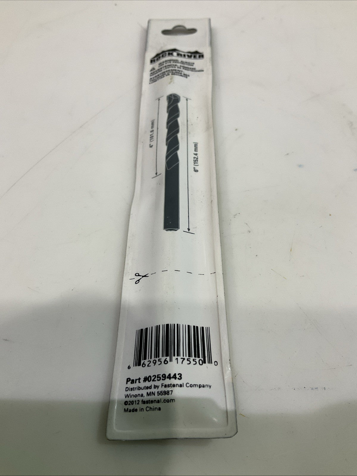 ROCK RIVER 0259443 5/16 CARBIDE HAMMER DRILL BIT LOT OF 3 Y2M