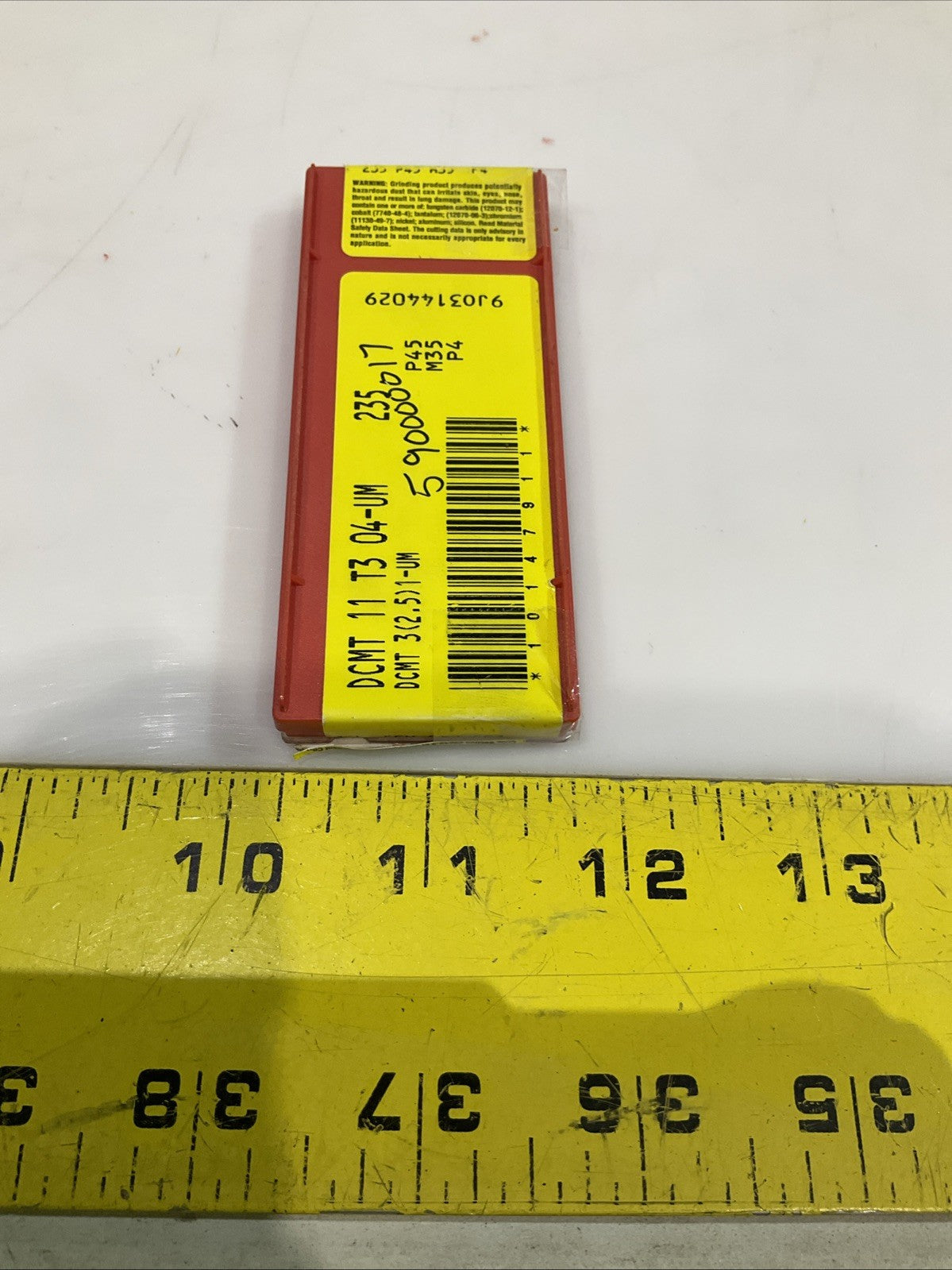SANDVIK 235 - DCMT 11 T3 04-UM CARBIDE INSERT GRADE LOT OF 10 Y2M