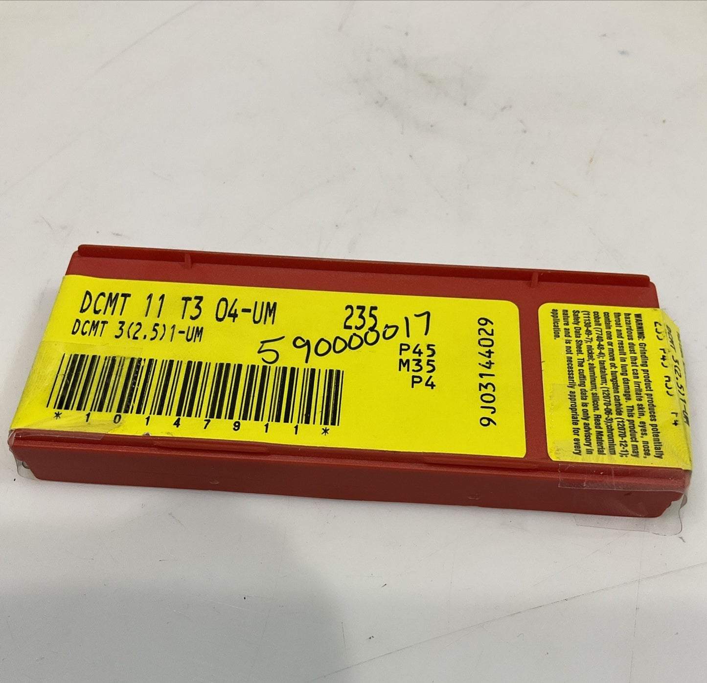 SANDVIK 235 - DCMT 11 T3 04-UM CARBIDE INSERT GRADE LOT OF 10 Y2M