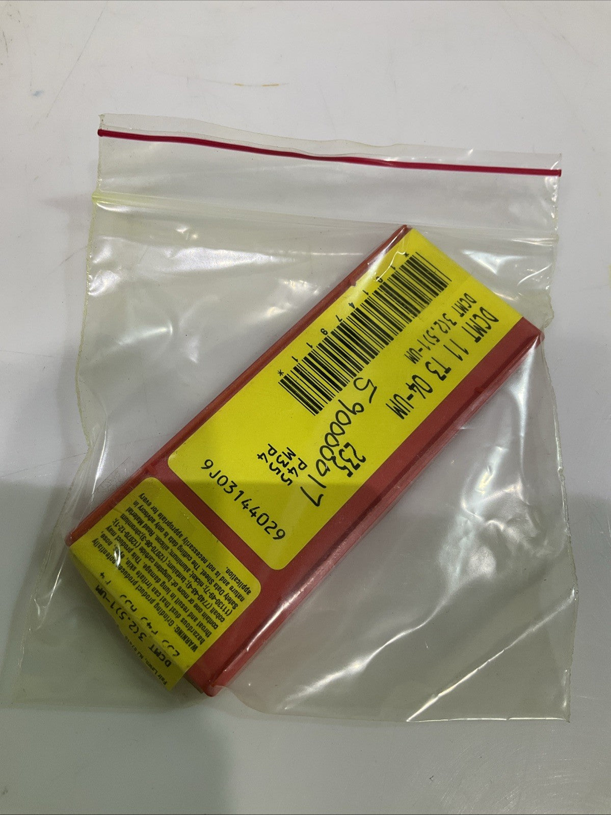 SANDVIK 235 - DCMT 11 T3 04-UM CARBIDE INSERT GRADE LOT OF 10 Y2M