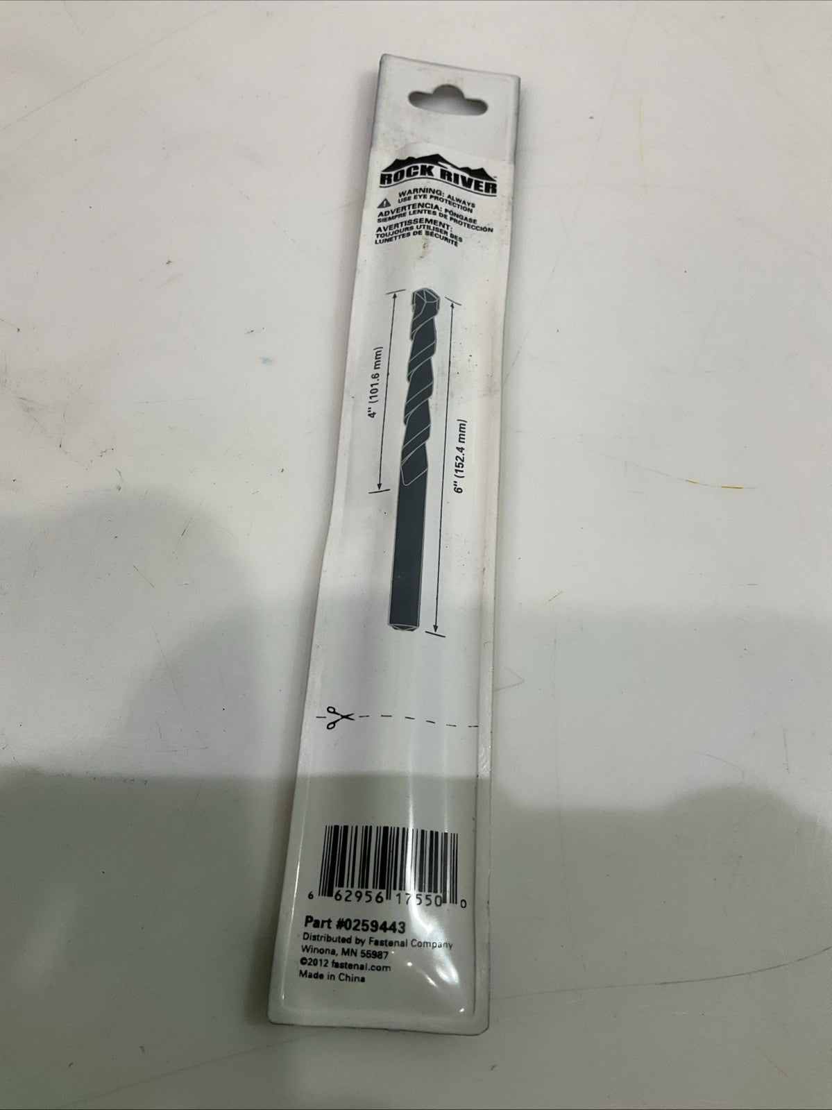 ROCK RIVER 0259443 5/16 CARBIDE HAMMER DRILL BIT LOT OF 3 Y2M