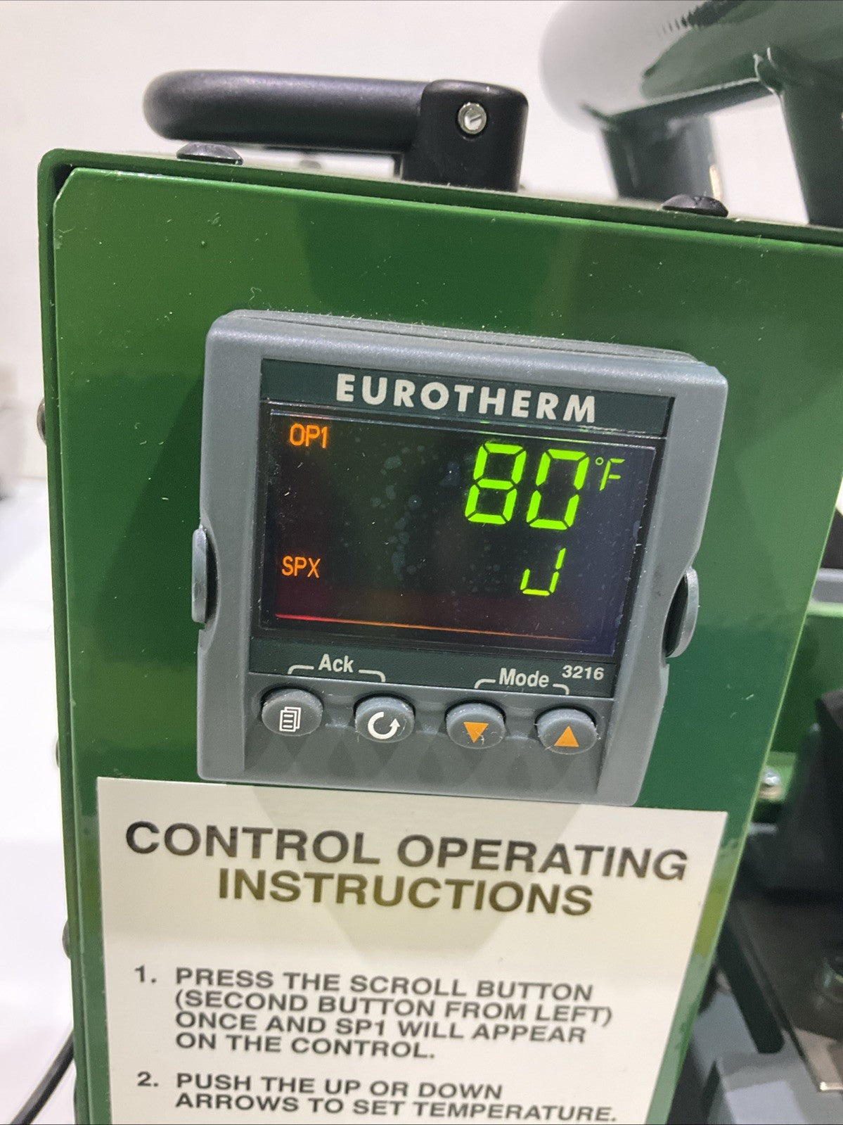 MINI-SPLICER 14-0411-C-52498 EUROTHERM CONVEYOR BELT WELDING 120V U3S