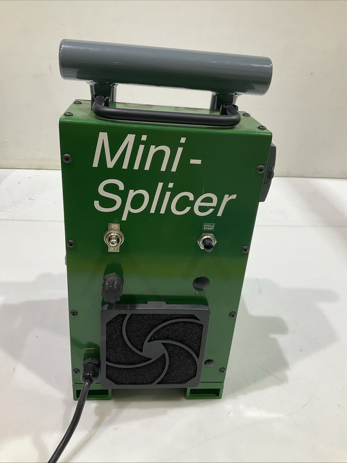 MINI-SPLICER 14-0411-C-52498 EUROTHERM CONVEYOR BELT WELDING 120V U3S