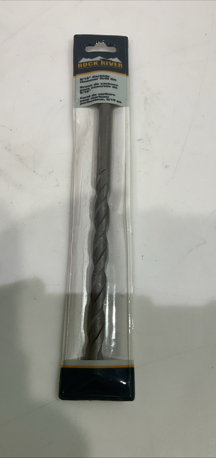 ROCK RIVER 0259443 5/16 CARBIDE HAMMER DRILL BIT LOT OF 3 Y2M