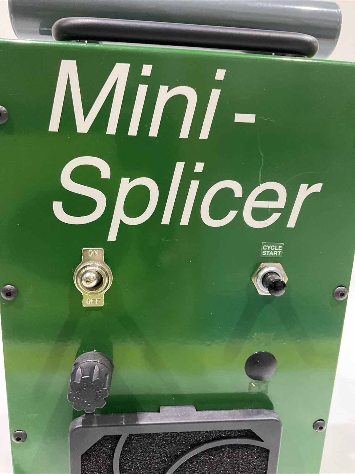 MINI-SPLICER 14-0411-C-52498 EUROTHERM CONVEYOR BELT WELDING 120V U3S