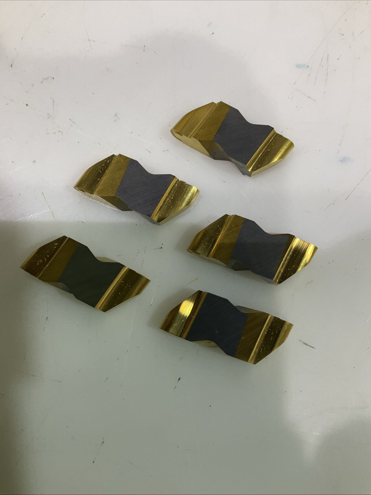 KENNAMETAL NR3078RK KC730 GROOVING AND TURNING INSERT CARBIDE LOT OF 5 Y2M
