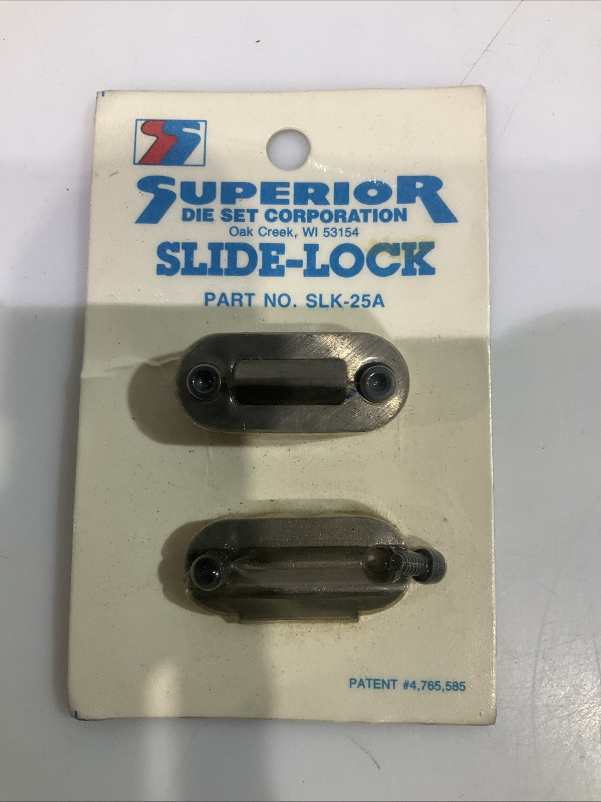 SUPERIOR SLK-25A DIE SLIDE LOCK LOT OF 5 Y2M