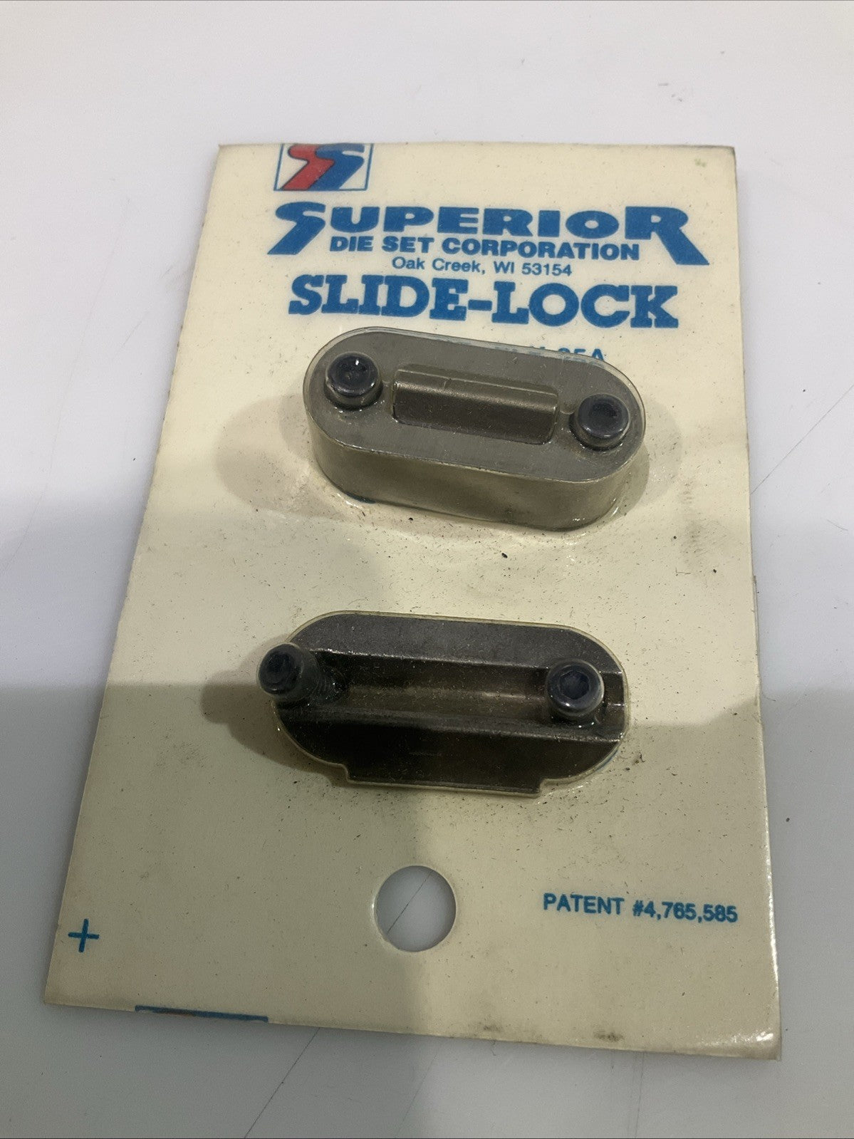 SUPERIOR SLK-25A DIE SLIDE LOCK LOT OF 5 Y2M