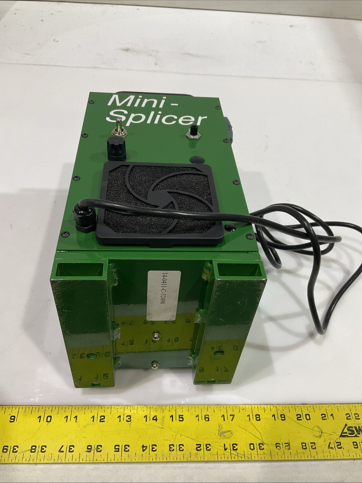 MINI-SPLICER 14-0411-C-52498 EUROTHERM CONVEYOR BELT WELDING 120V U3S