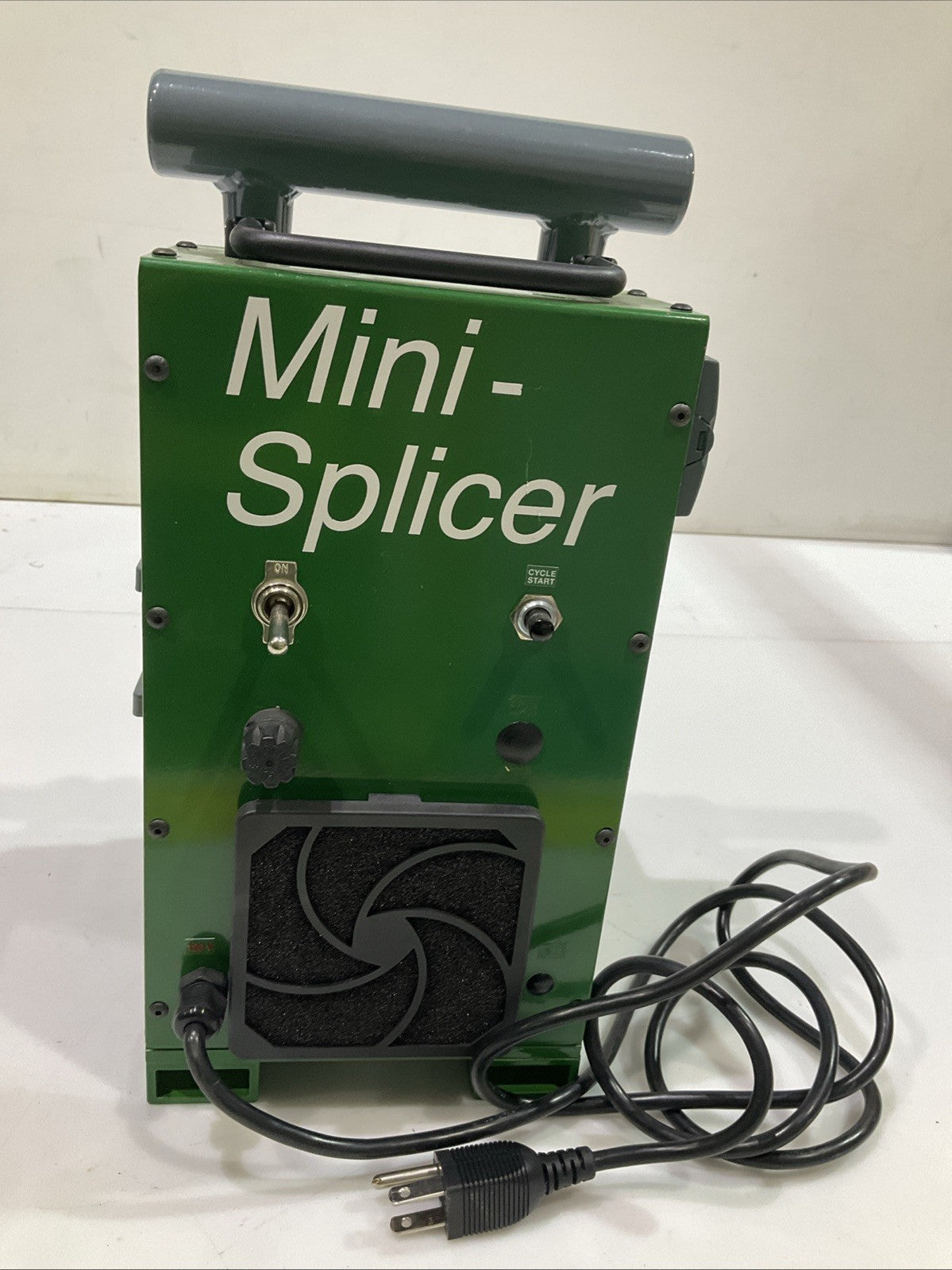 MINI-SPLICER 14-0411-C-52498 EUROTHERM CONVEYOR BELT WELDING 120V U3S