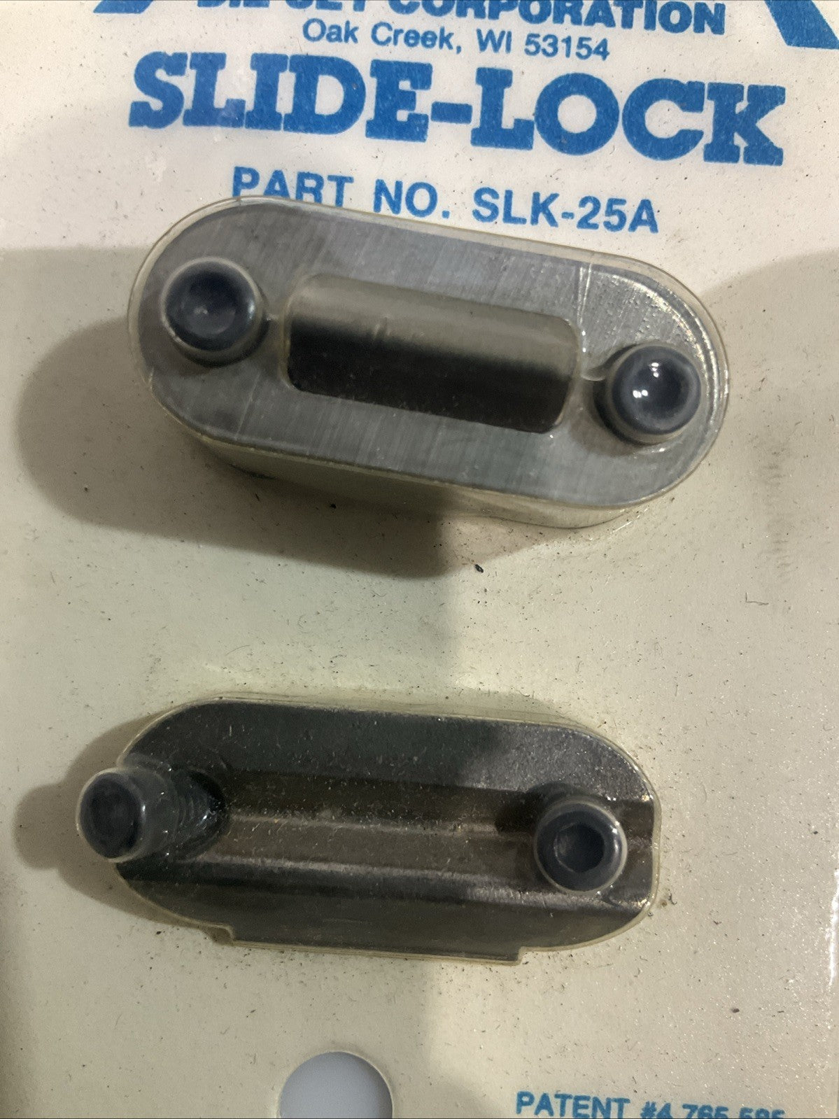 SUPERIOR SLK-25A DIE SLIDE LOCK LOT OF 5 Y2M