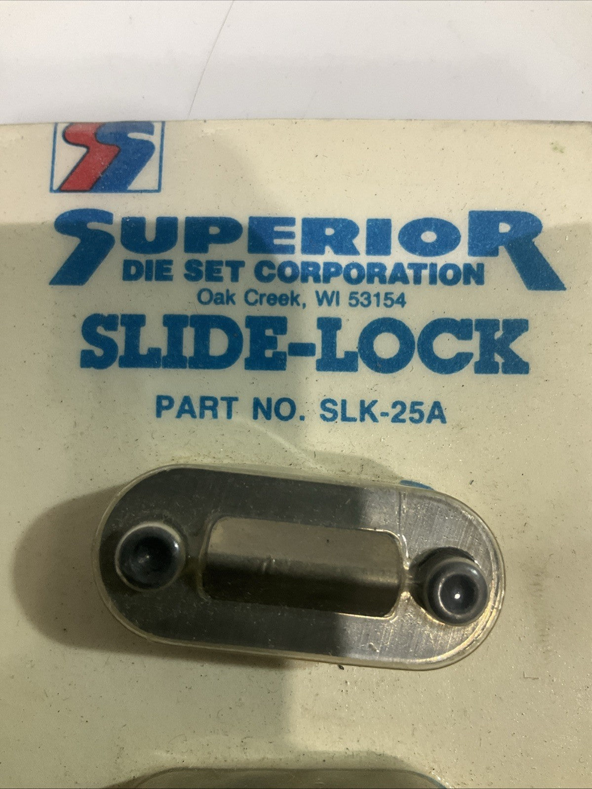 SUPERIOR SLK-25A DIE SLIDE LOCK LOT OF 5 Y2M