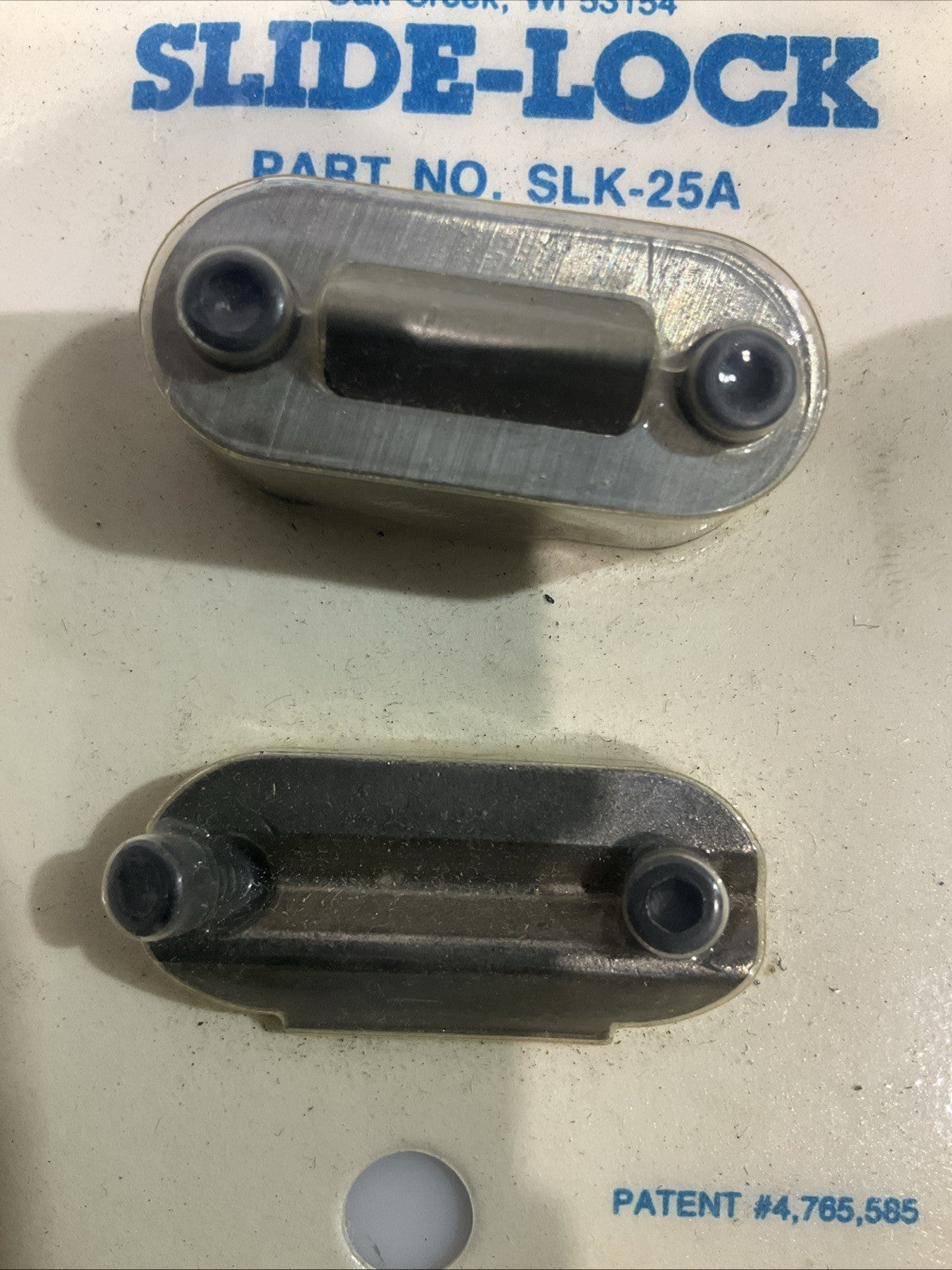 SUPERIOR SLK-25A DIE SLIDE LOCK LOT OF 5 Y2M