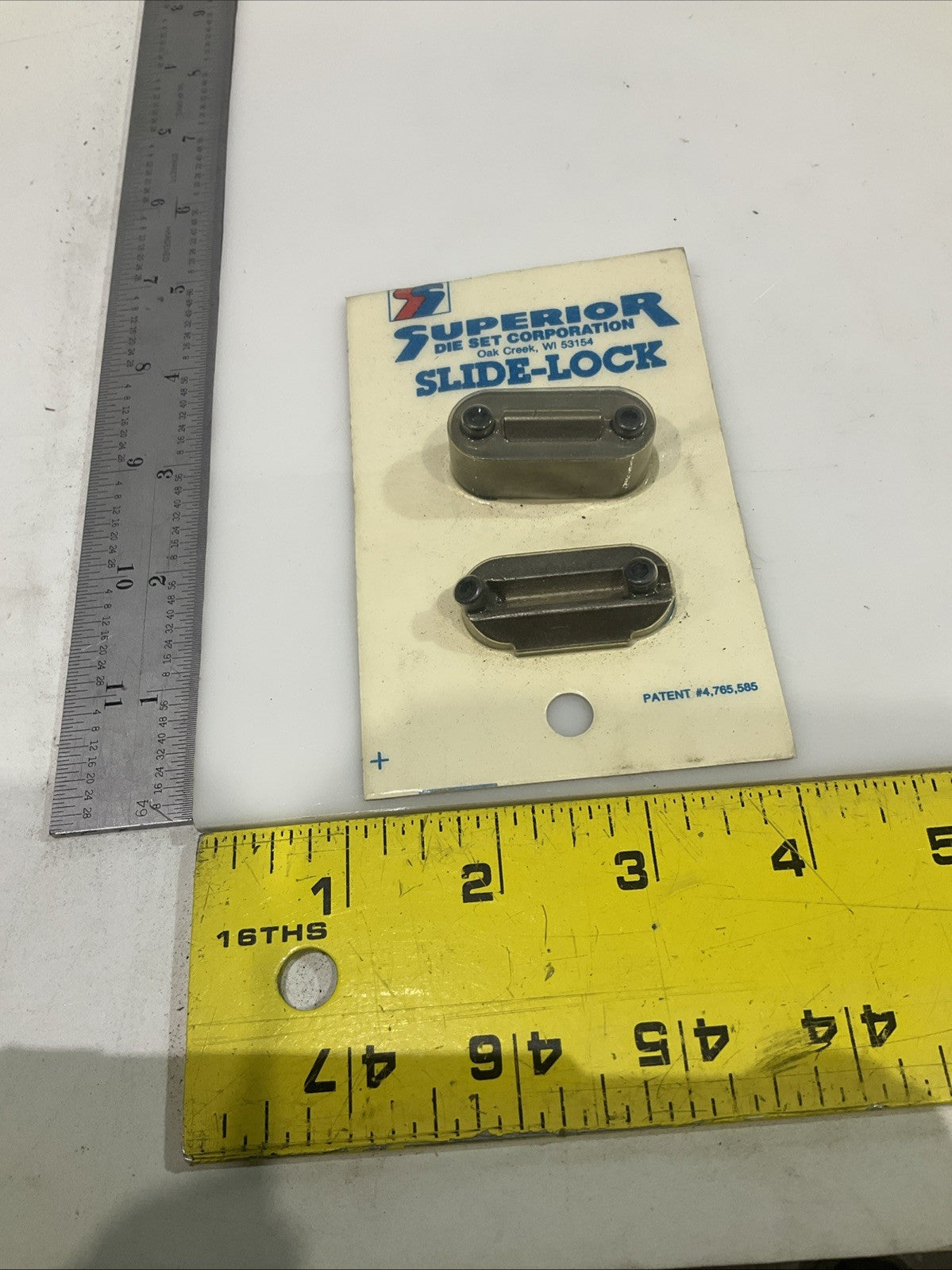 SUPERIOR SLK-25A DIE SLIDE LOCK LOT OF 5 Y2M
