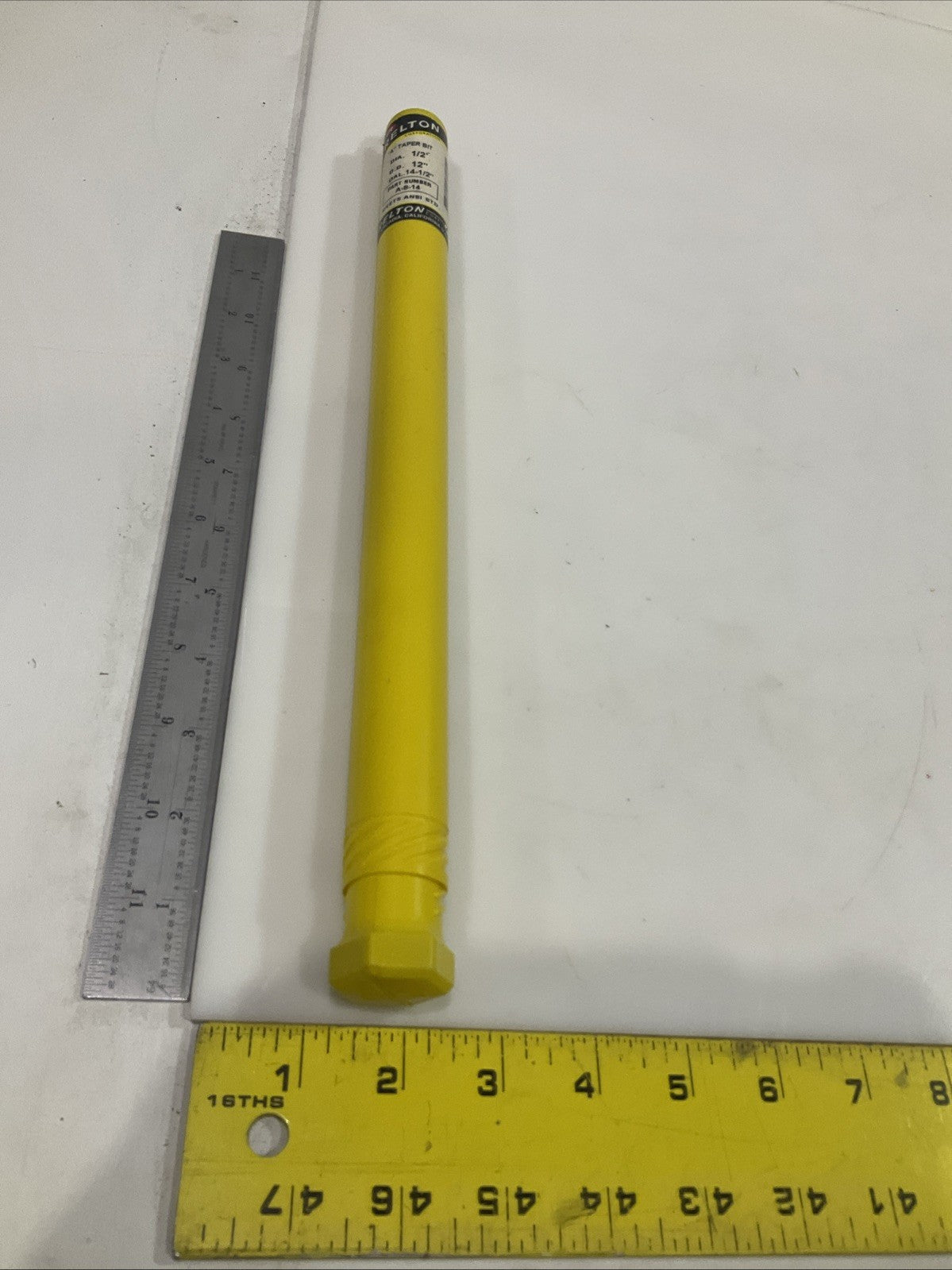 RELTON A-8-14 SDS TAPER HAMMER DRILL BIT 1/2X14-1/2 Y2M