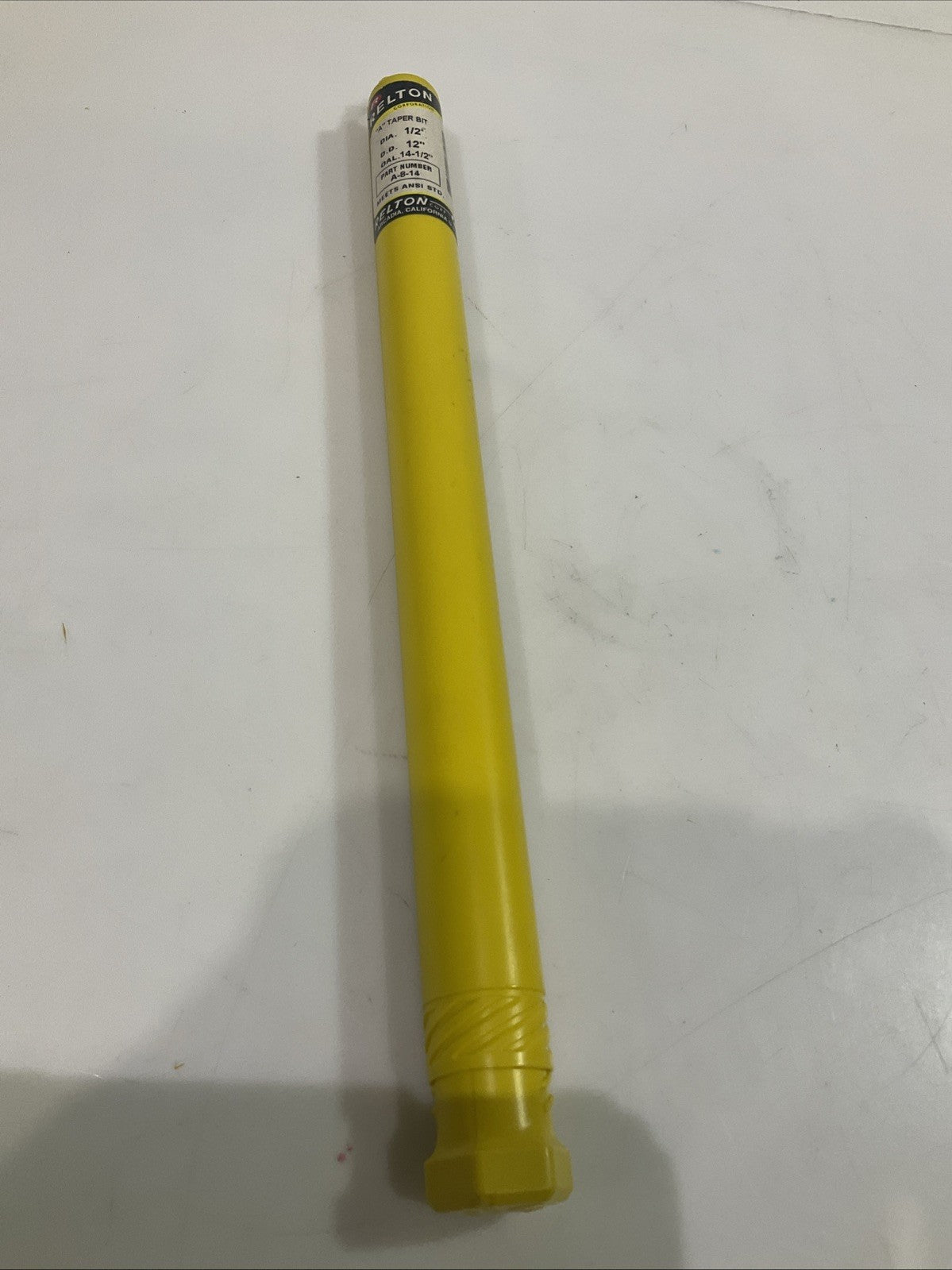 RELTON A-8-14 SDS TAPER HAMMER DRILL BIT 1/2X14-1/2 Y2M