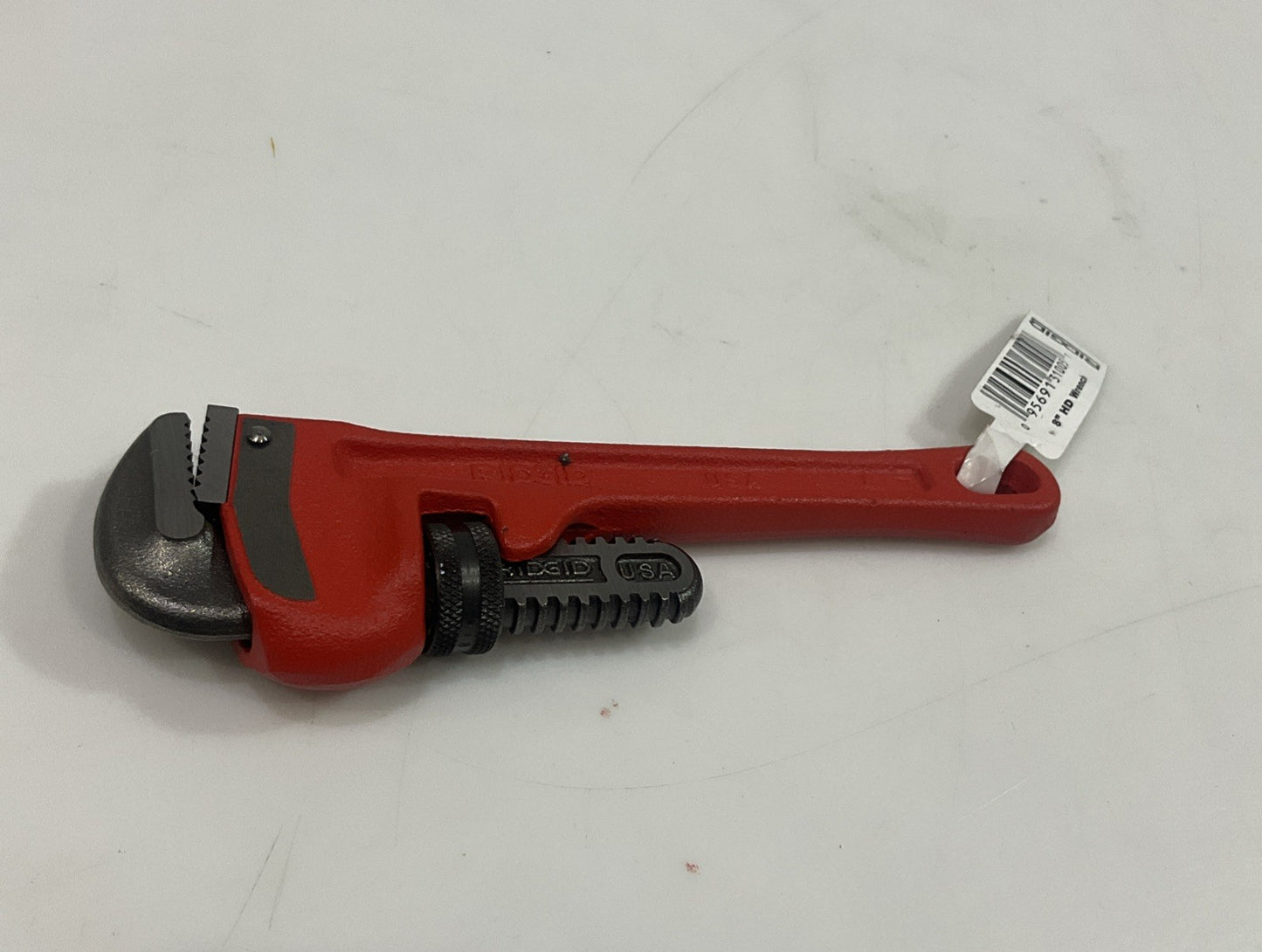 RIDGID 31005 8”IN HEAVY DUTY PIPE WRENCH Y2M