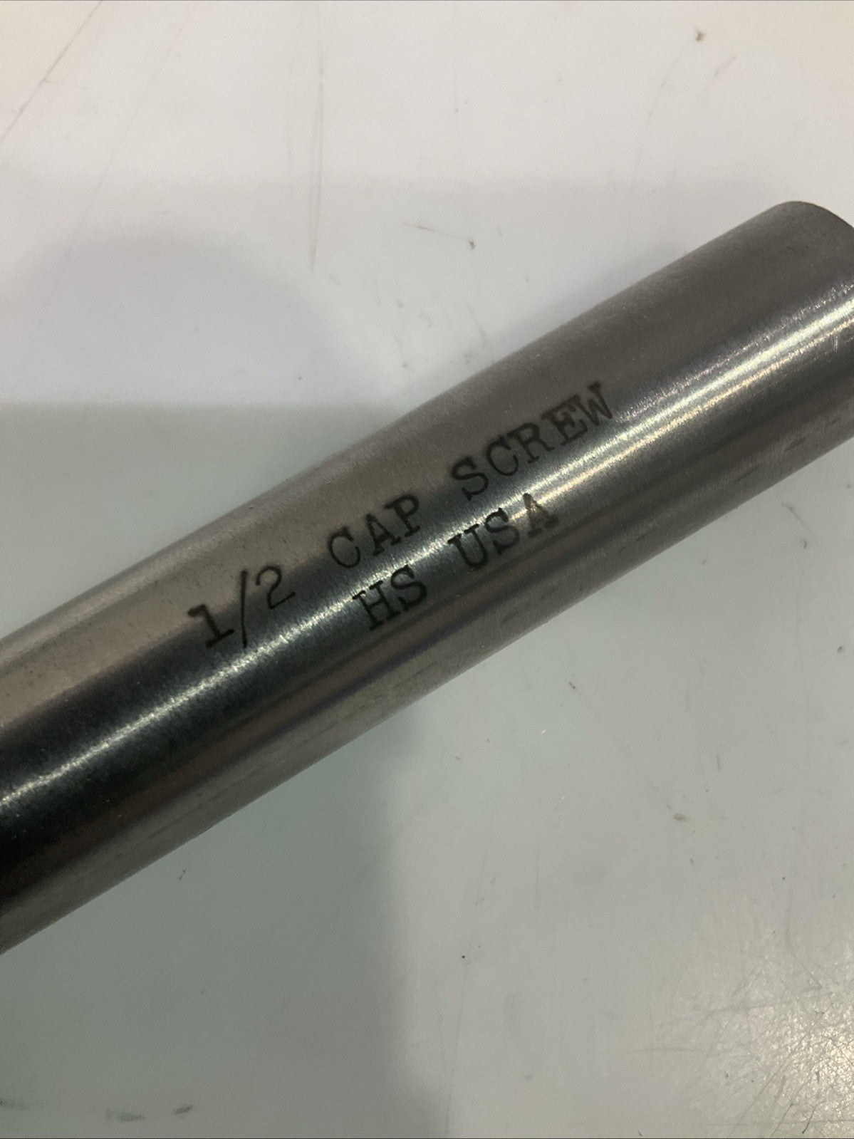 REPUBLIC 1/2 322 HIGH SPEED TAPER LENGTH DRILL CAP SCREW BORE Y2M