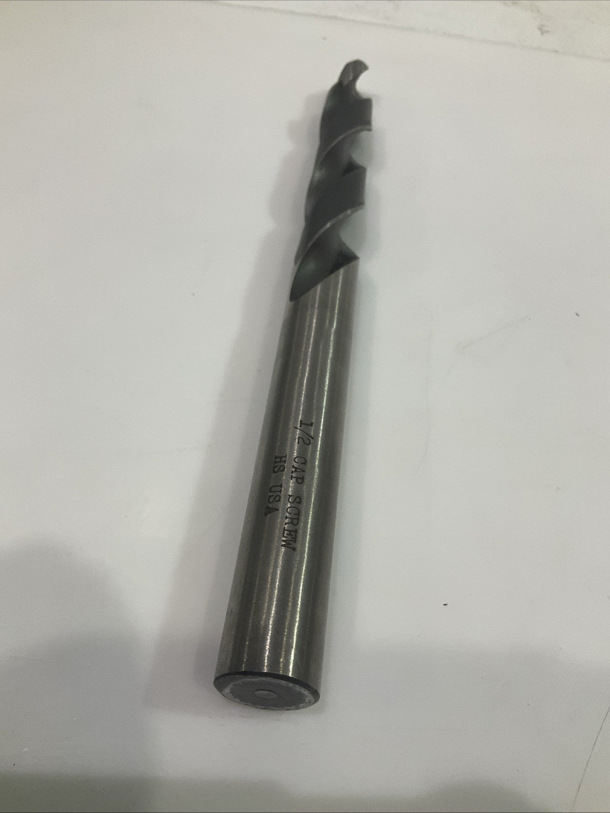 REPUBLIC 1/2 322 HIGH SPEED TAPER LENGTH DRILL CAP SCREW BORE Y2M