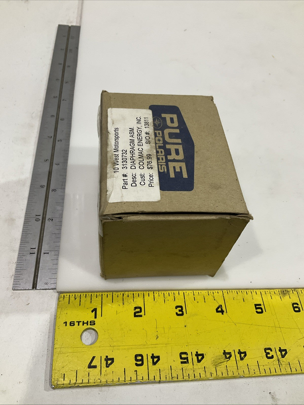 PURE POLARIS OEM 3130732 DIAPHRAGM ASSEMBLY Y2M
